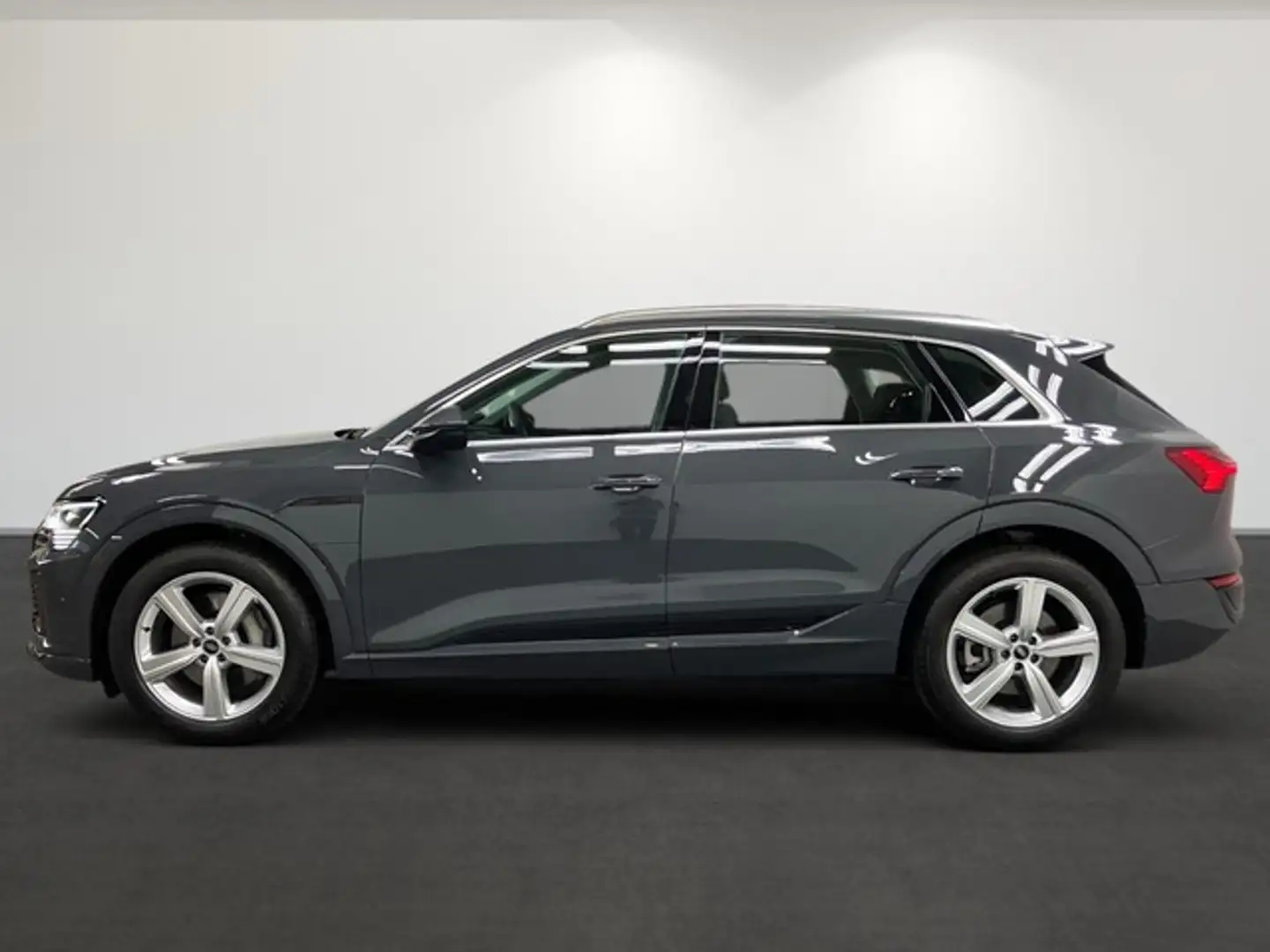 Audi Q8 e-tron 50 quattro MATRIX+NAV+GRA+SHZ - S line Grau - 2
