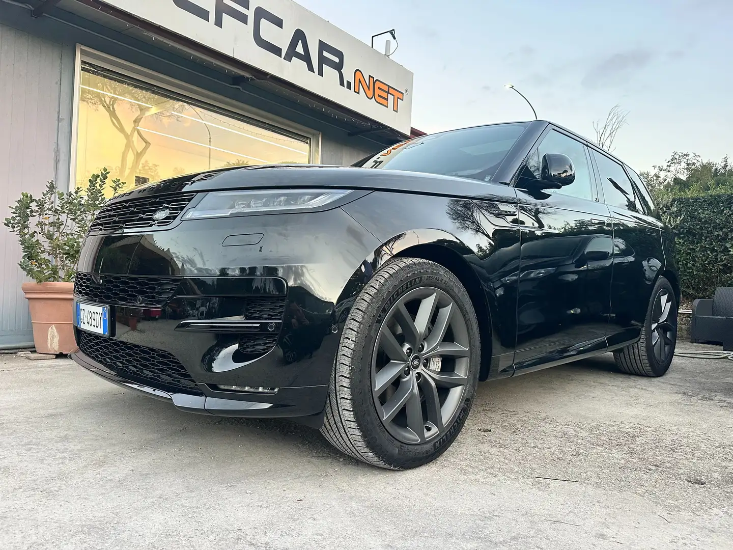 Land Rover Range Rover Sport Range Rover Sport 3.0d i6 mhev Dynamic HSE awd 250 Nero - 1