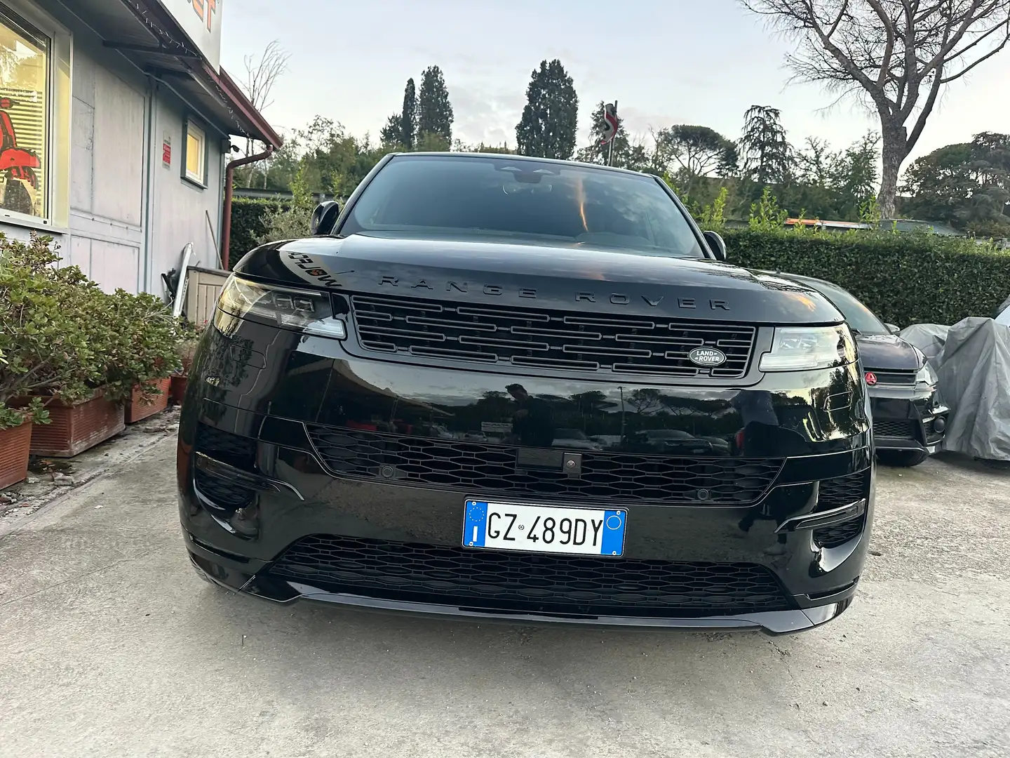 Land Rover Range Rover Sport Range Rover Sport 3.0d i6 mhev Dynamic HSE awd 250 Nero - 2