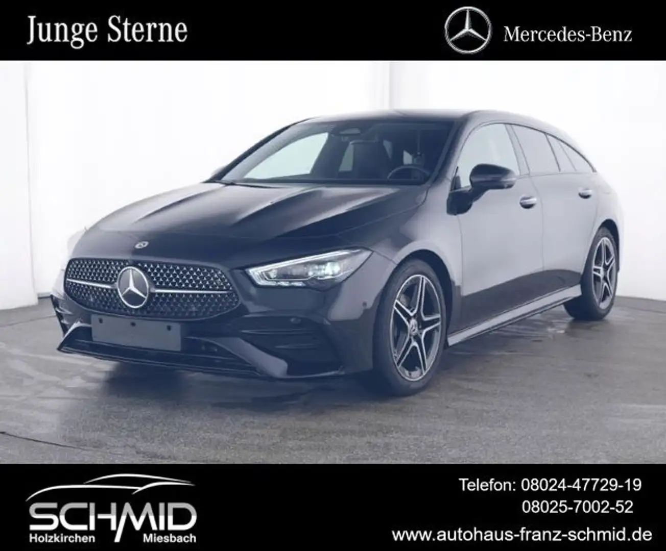 Mercedes-Benz CLA 180 AMG 360° Multibeam Night Keyless PDC Zwart - 1