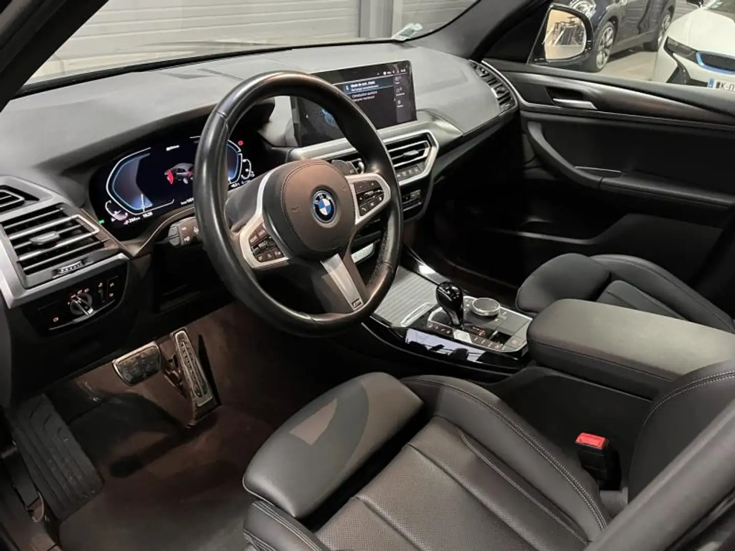 BMW X3 xDrive30e 292ch M Sport Noir - 1