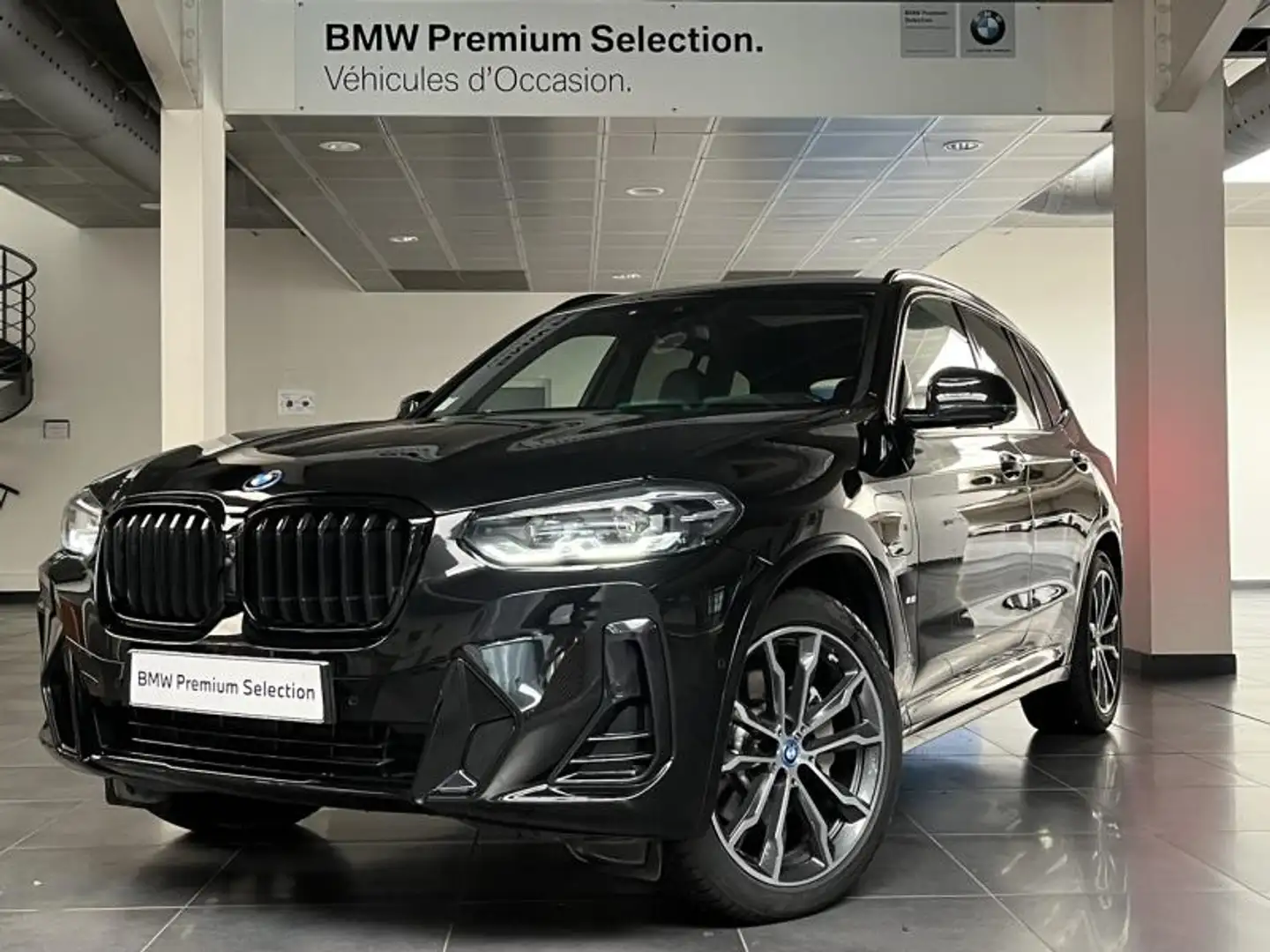 BMW X3 xDrive30e 292ch M Sport Noir - 2