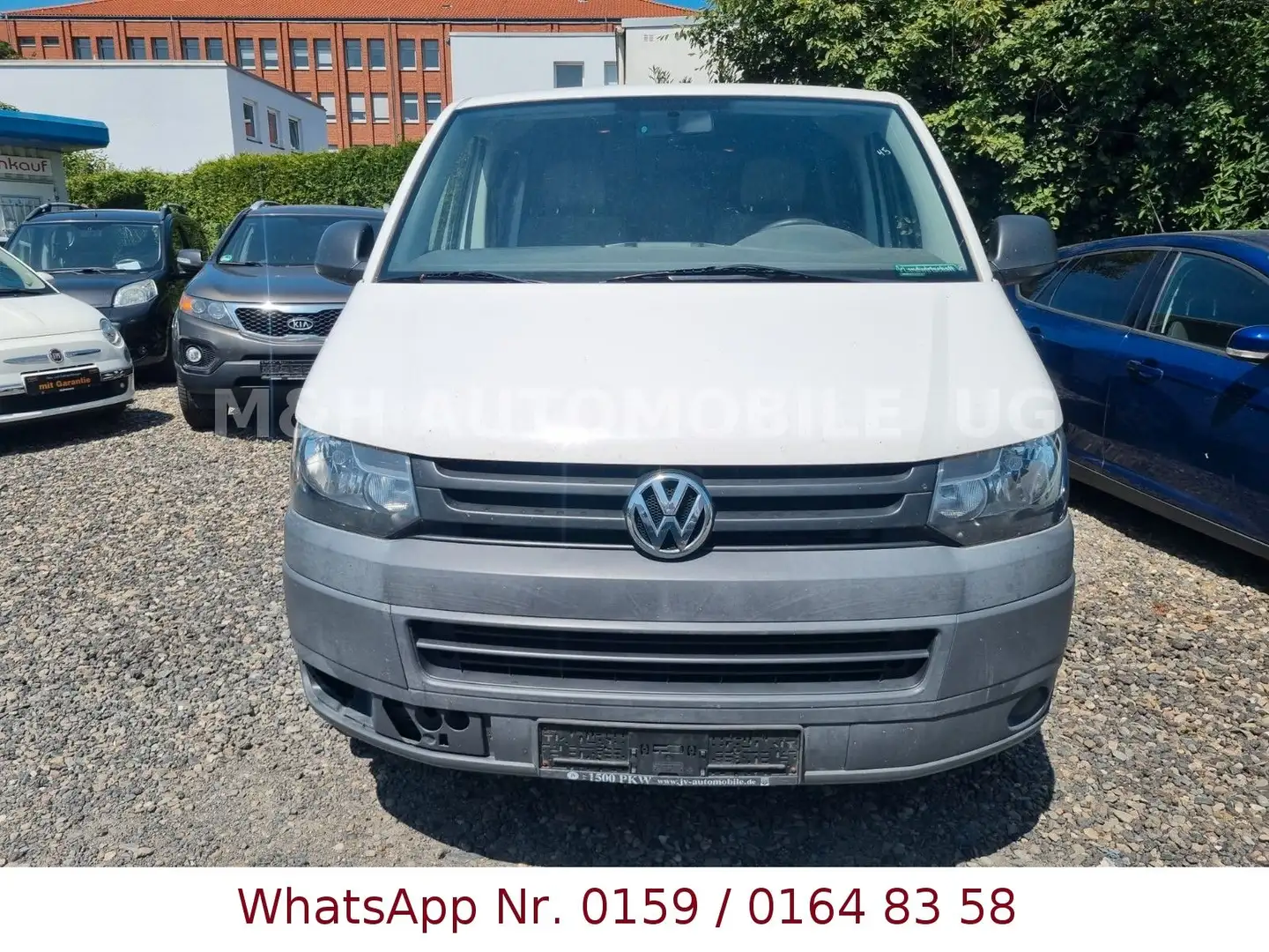 Volkswagen T5 Transporter *Sitzplätze Weiß - 2