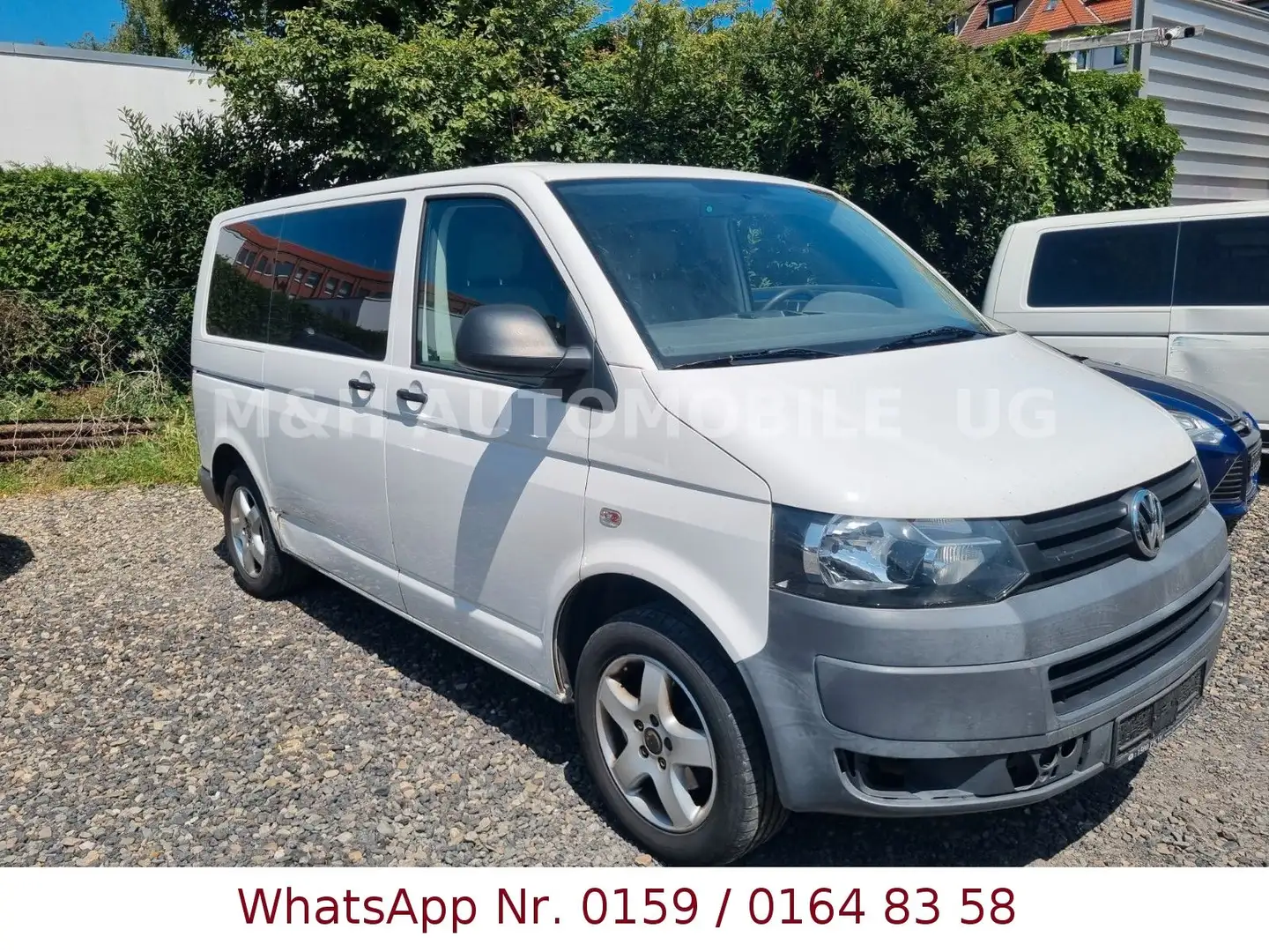 Volkswagen T5 Transporter *Sitzplätze Weiß - 1