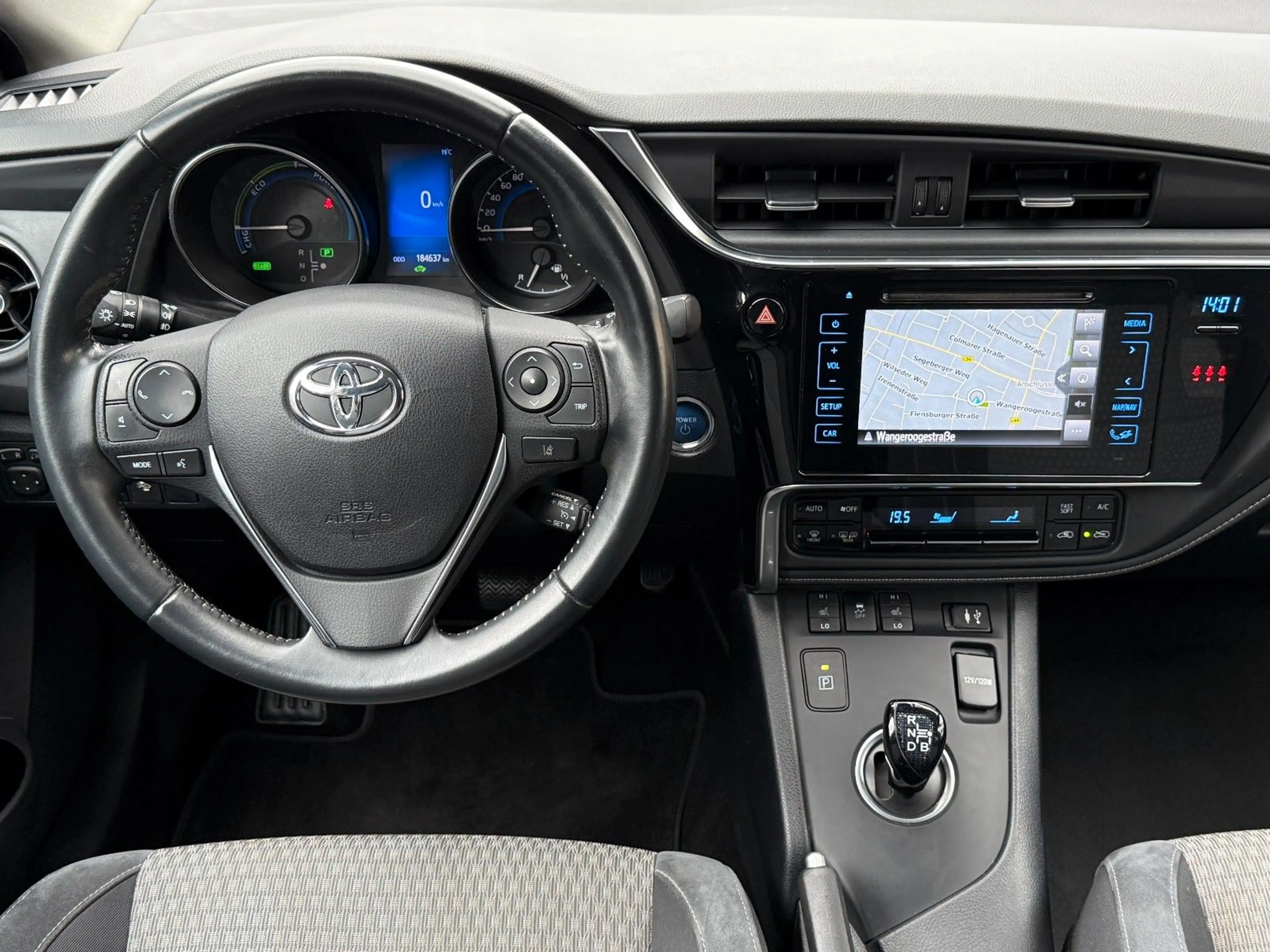 Toyota Auris 1.8l Hybrid "Team D"Navi/Kamera/AHK/SHZ — photo 14
