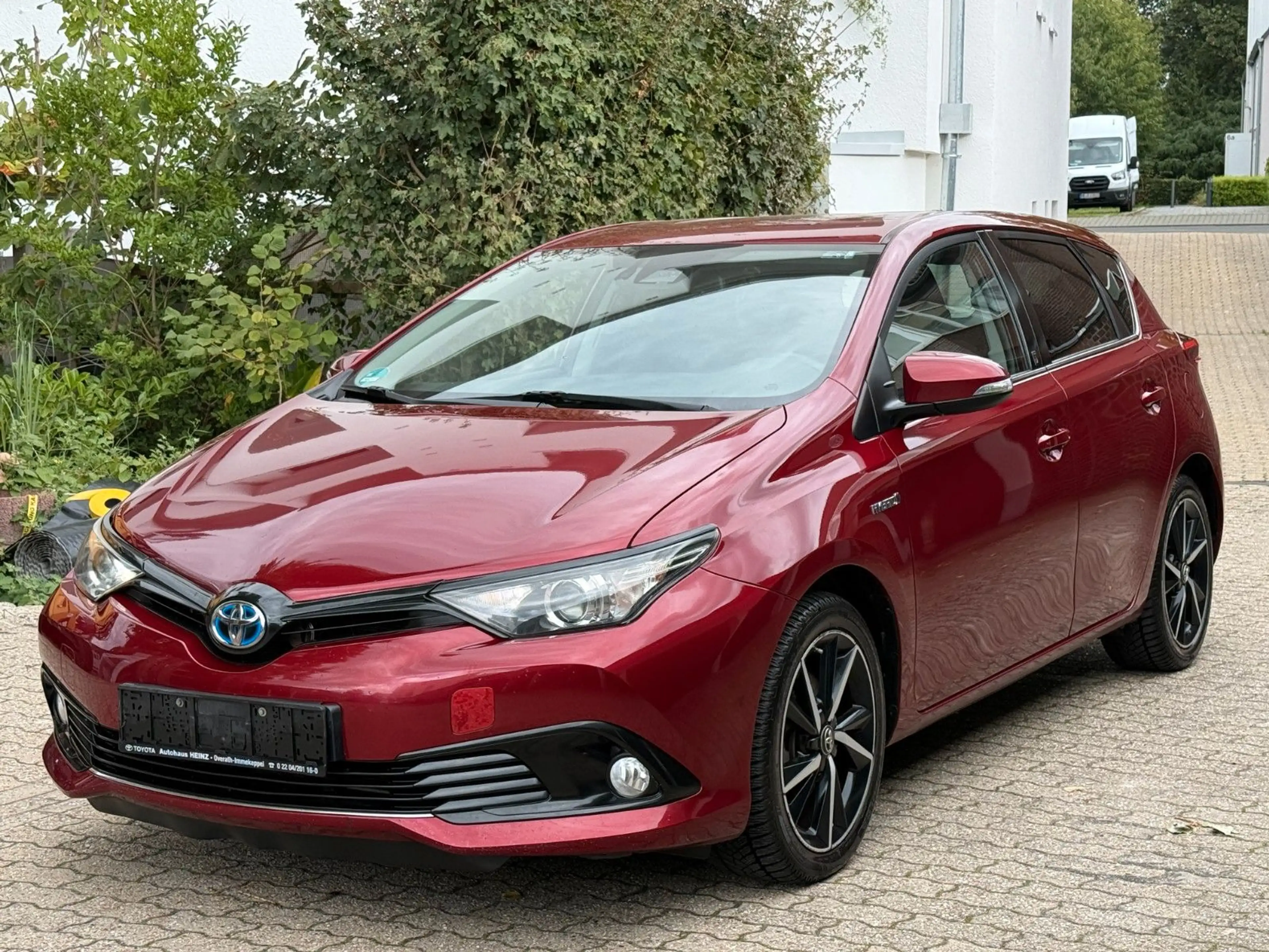 Toyota Auris 1.8l Hybrid "Team D"Navi/Kamera/AHK/SHZ — photo 3