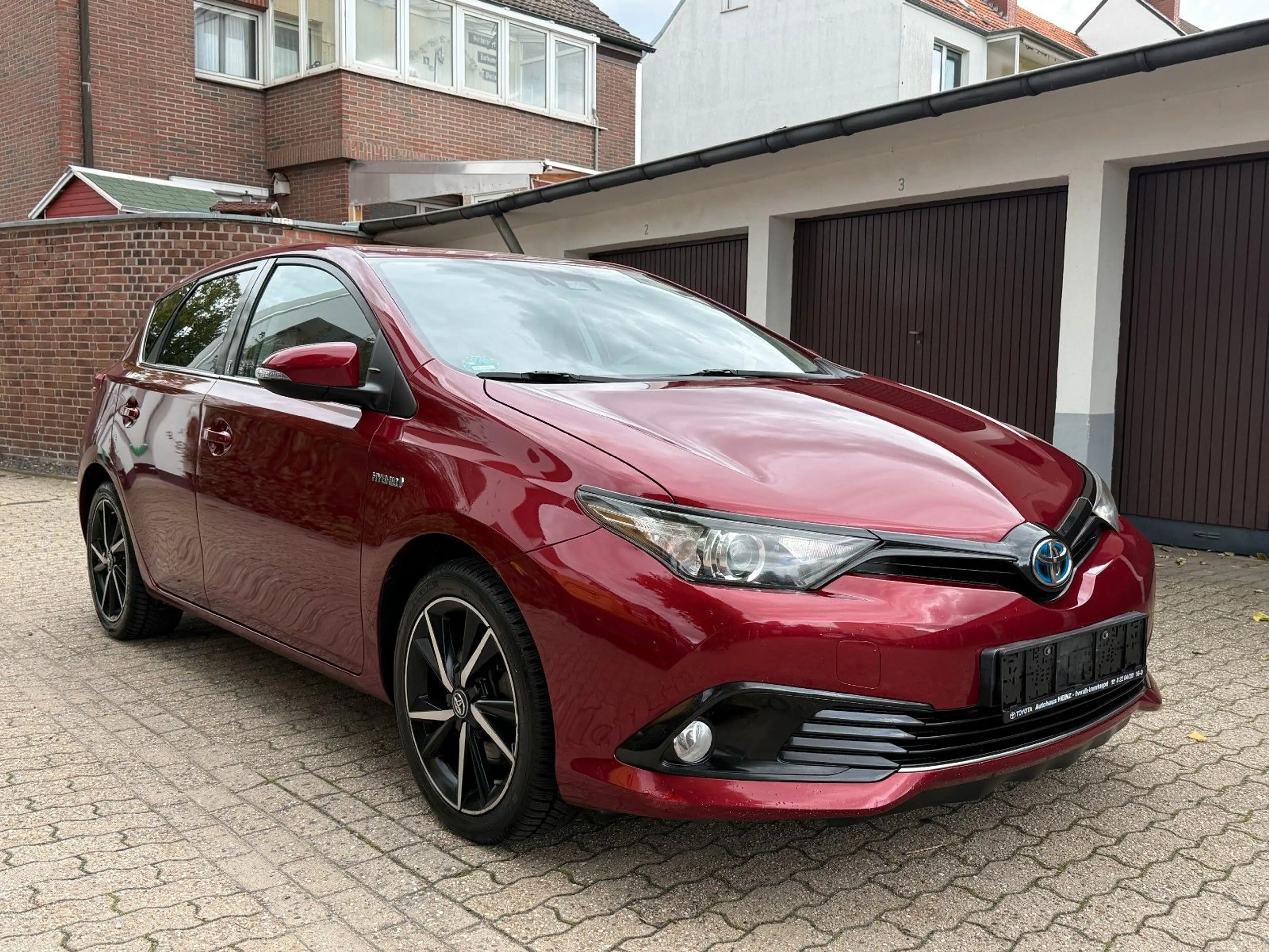 Toyota Auris 1.8l Hybrid "Team D"Navi/Kamera/AHK/SHZ — photo 4