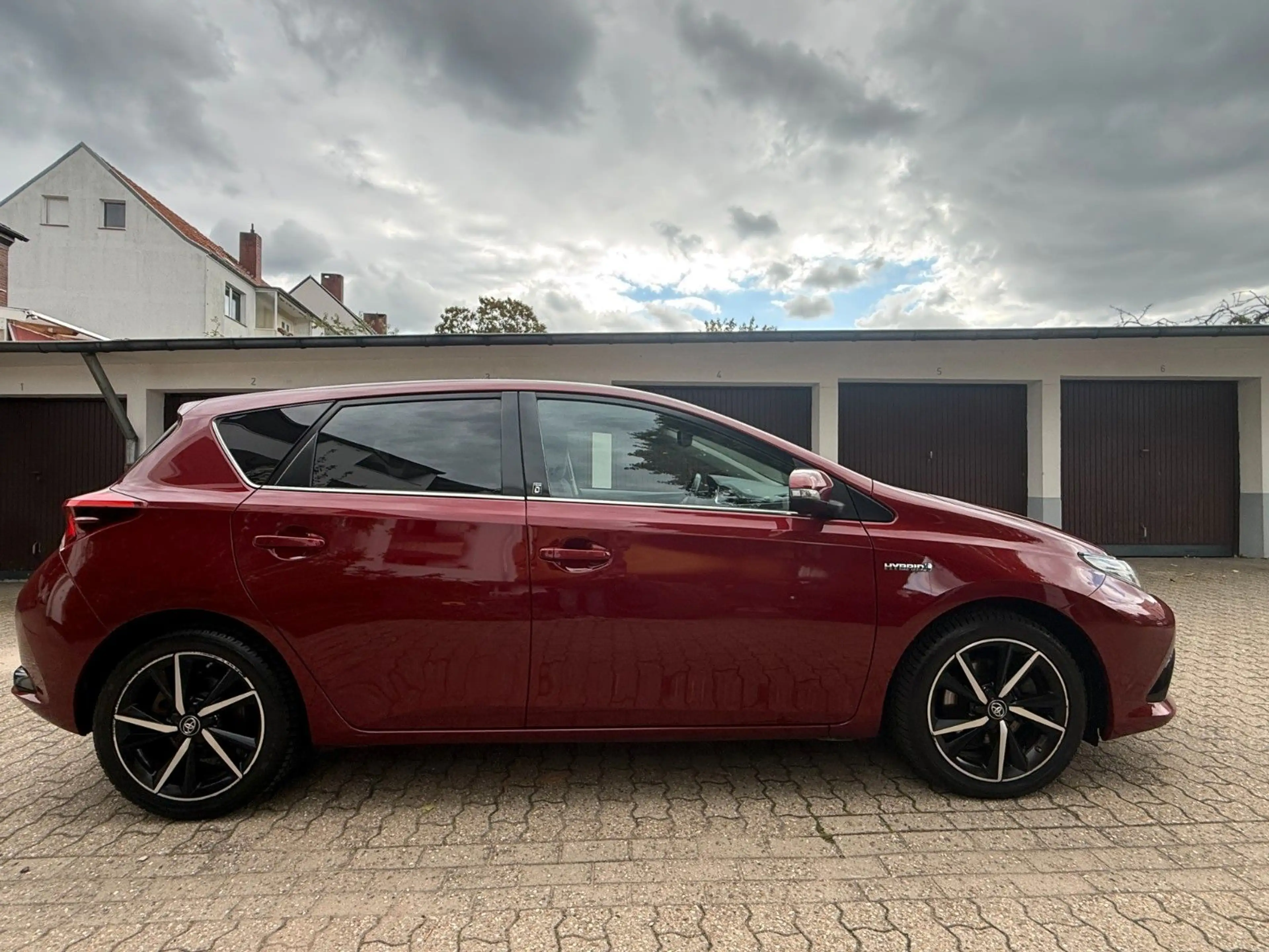 Toyota Auris 1.8l Hybrid "Team D"Navi/Kamera/AHK/SHZ — photo 6