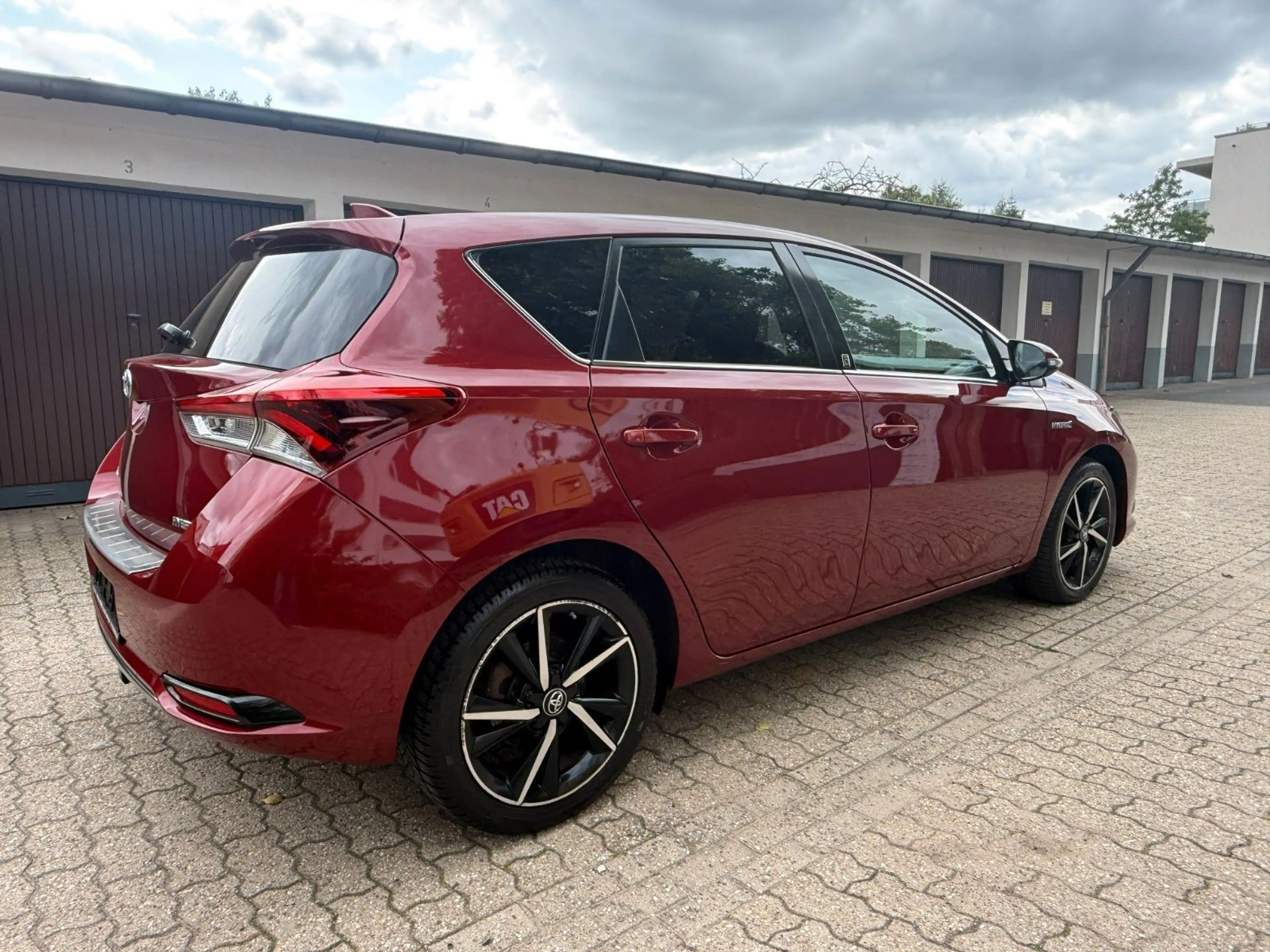 Toyota Auris 1.8l Hybrid "Team D"Navi/Kamera/AHK/SHZ — photo 7