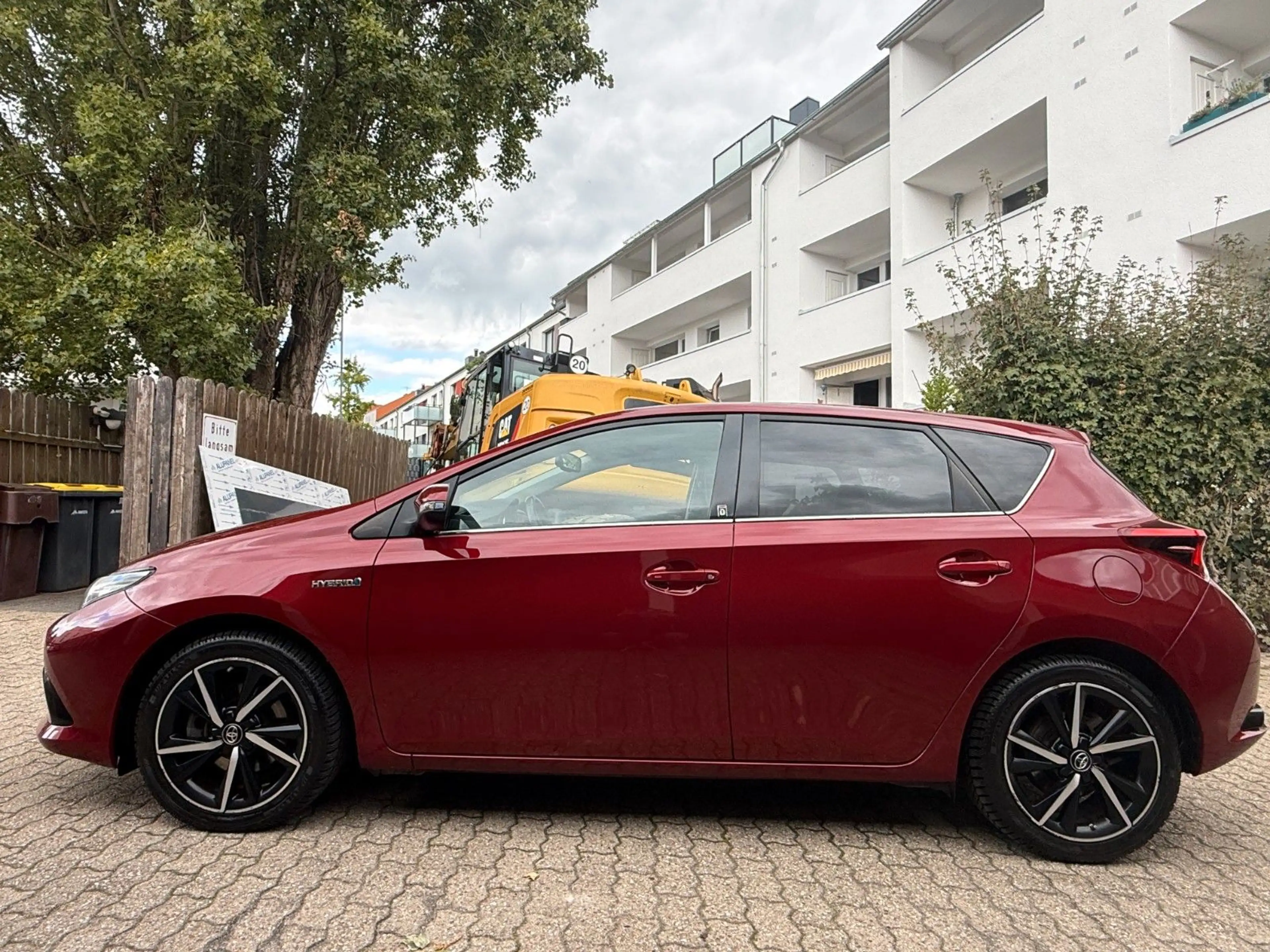 Toyota Auris 1.8l Hybrid "Team D"Navi/Kamera/AHK/SHZ — photo 5