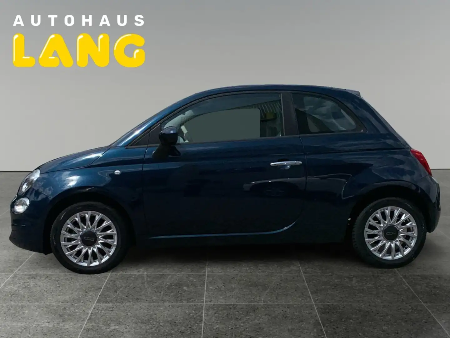 Fiat 500 1.0 Mild Hybrid EU6d Lounge Start&Stop (EURO 6d) K Blau - 2