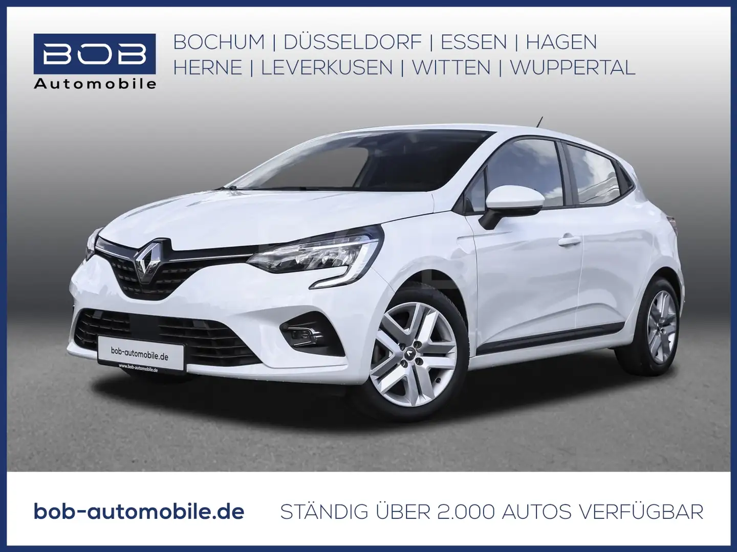 Renault Clio Business Edition dCi 100 NAVI PDC BT SHZ Weiß - 1