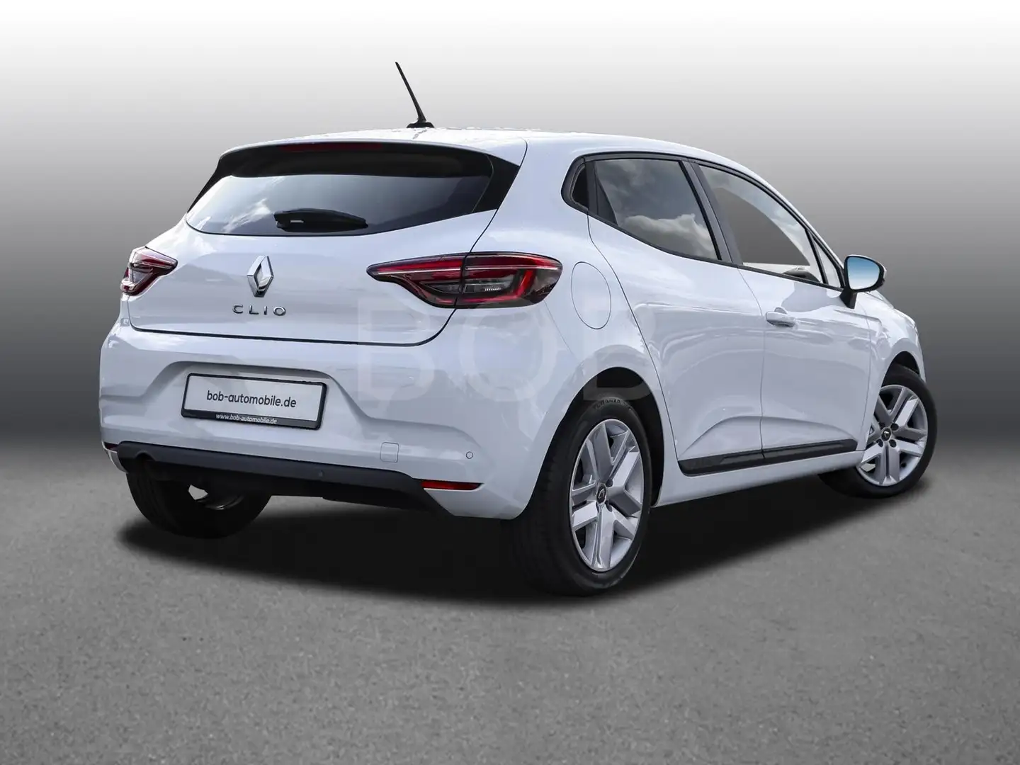 Renault Clio Business Edition dCi 100 NAVI PDC BT SHZ Weiß - 2