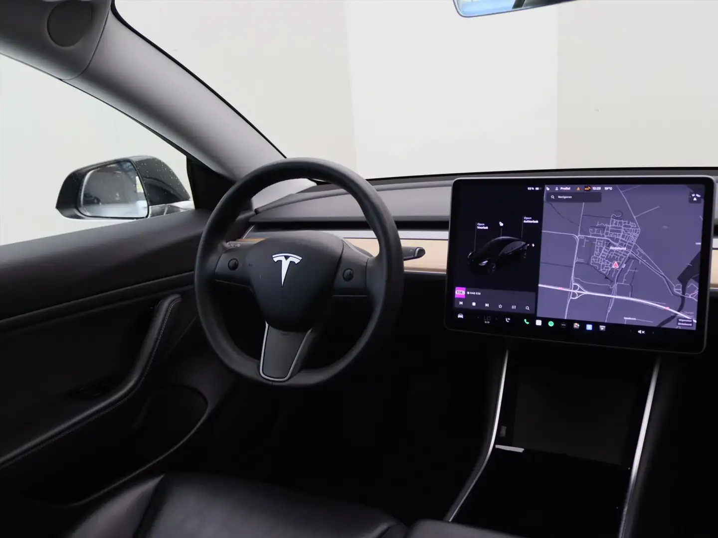 Tesla Model 3 Long-Range AWD 351pk 75 kWh [ TREKHAAK+AUTOPILOT+6 Zwart - 2
