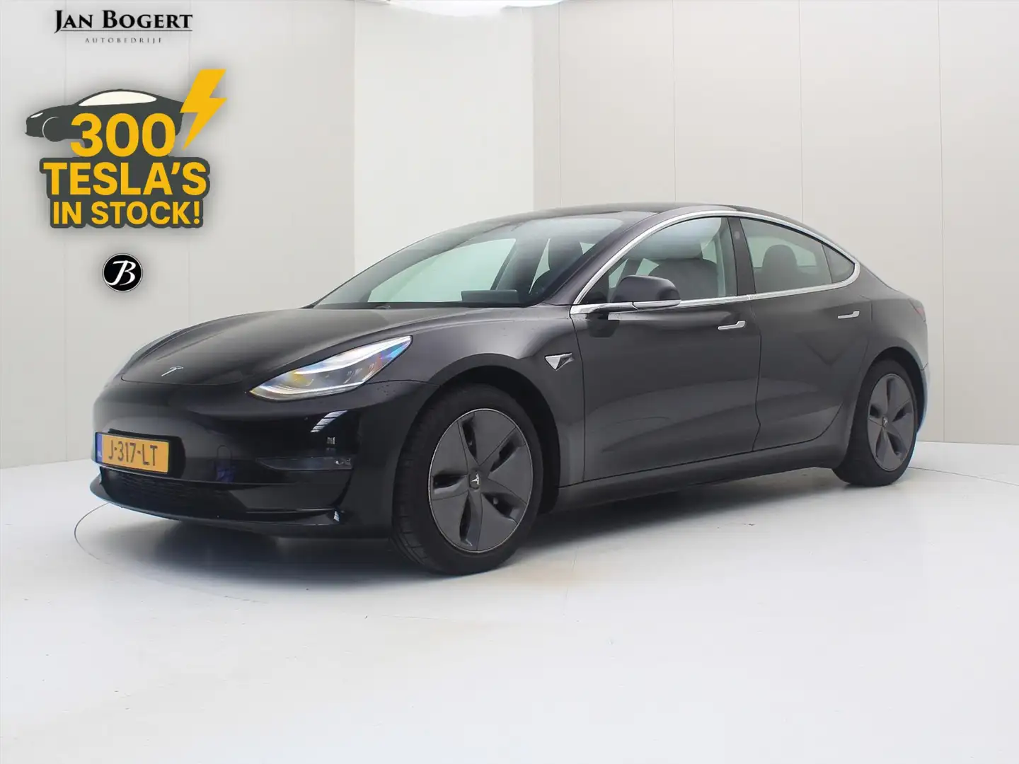 Tesla Model 3 Long-Range AWD 351pk 75 kWh [ TREKHAAK+AUTOPILOT+6 Zwart - 1