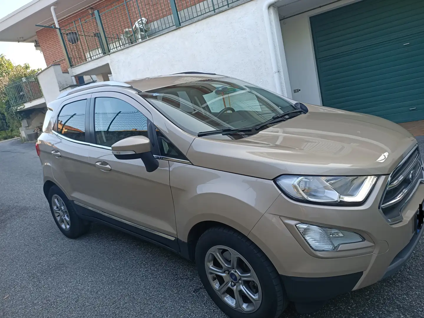 Ford EcoSport EcoSport+1.5+tdci+Plus+95cv+E6 Beige - 2