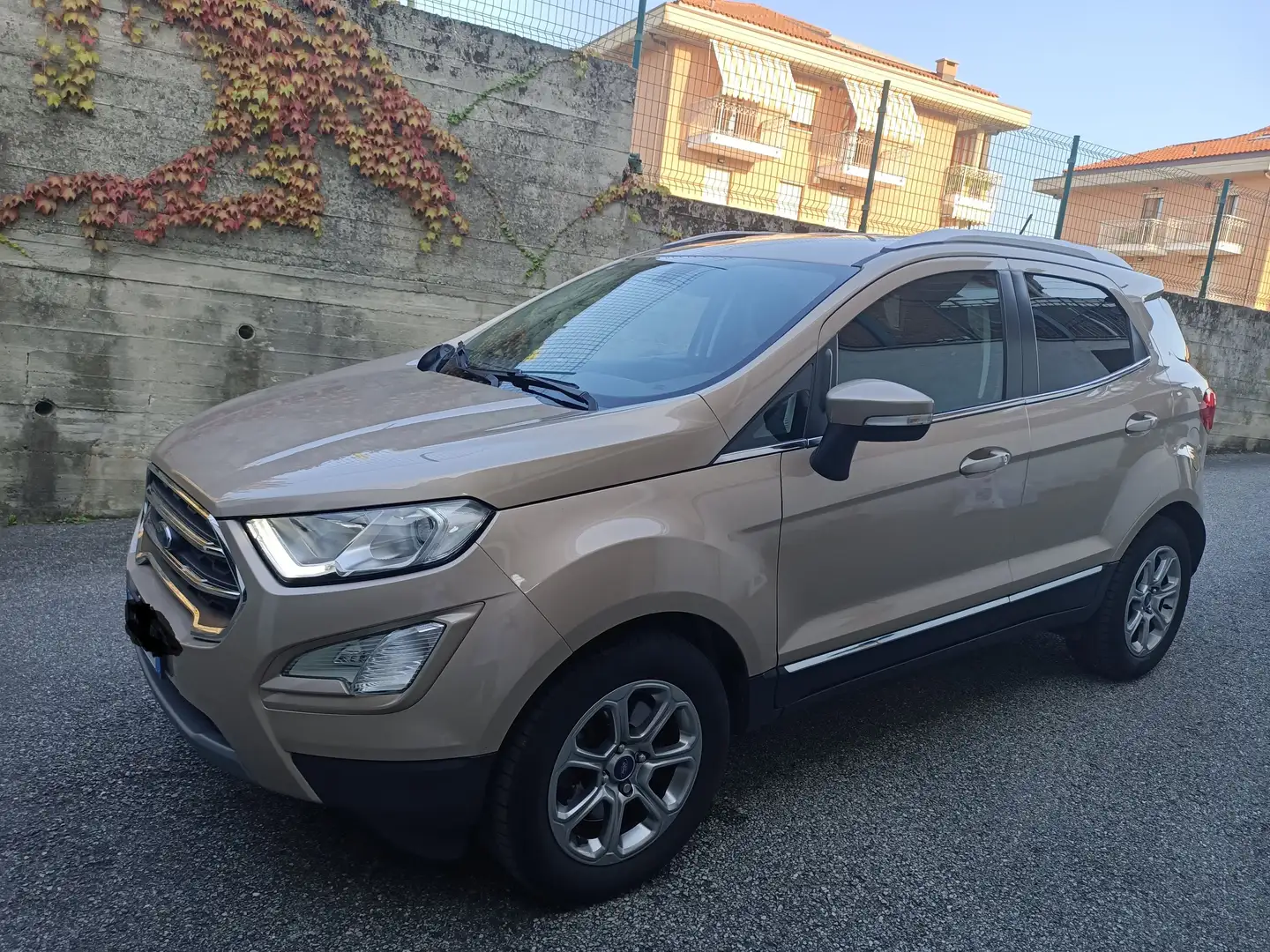 Ford EcoSport EcoSport+1.5+tdci+Plus+95cv+E6 Beige - 1