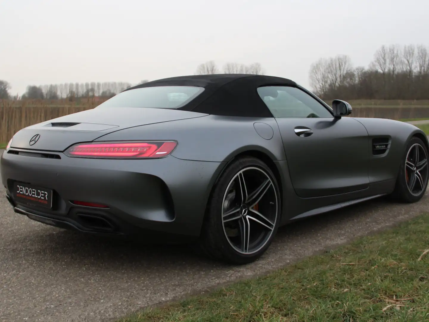 Mercedes-Benz AMG GT C V8 557 pk Speedshift DCT 2019 Grijs - 1