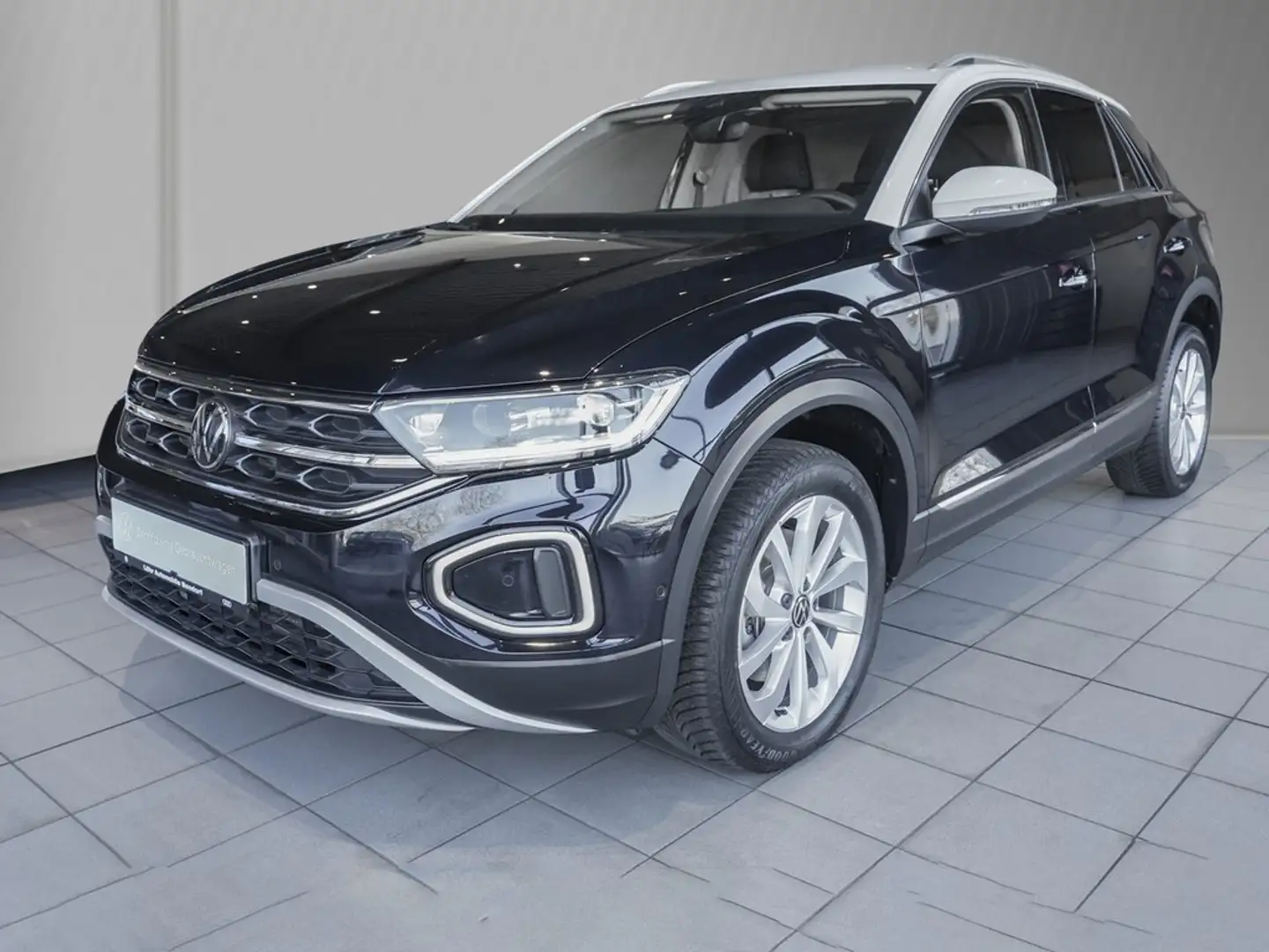 Volkswagen T-Roc 2.0 TDI DSG Style *LED*Navi*App-Connect*PDC*Kam... Noir - 2