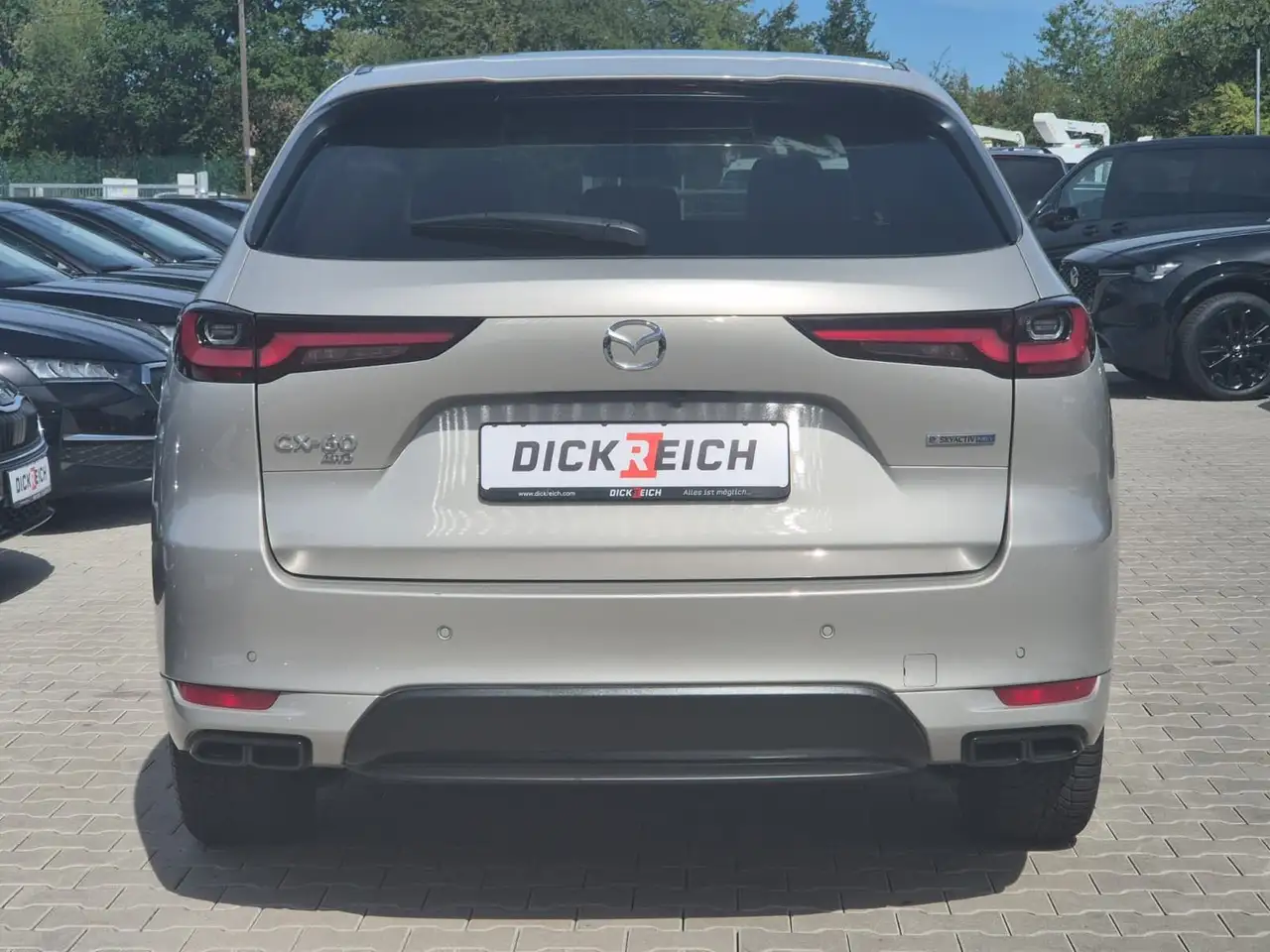 Mazda CX-60 2.5L PHEV Homura+ PANO*HUD*BOSE*360°MATRIX, миниатюра 5