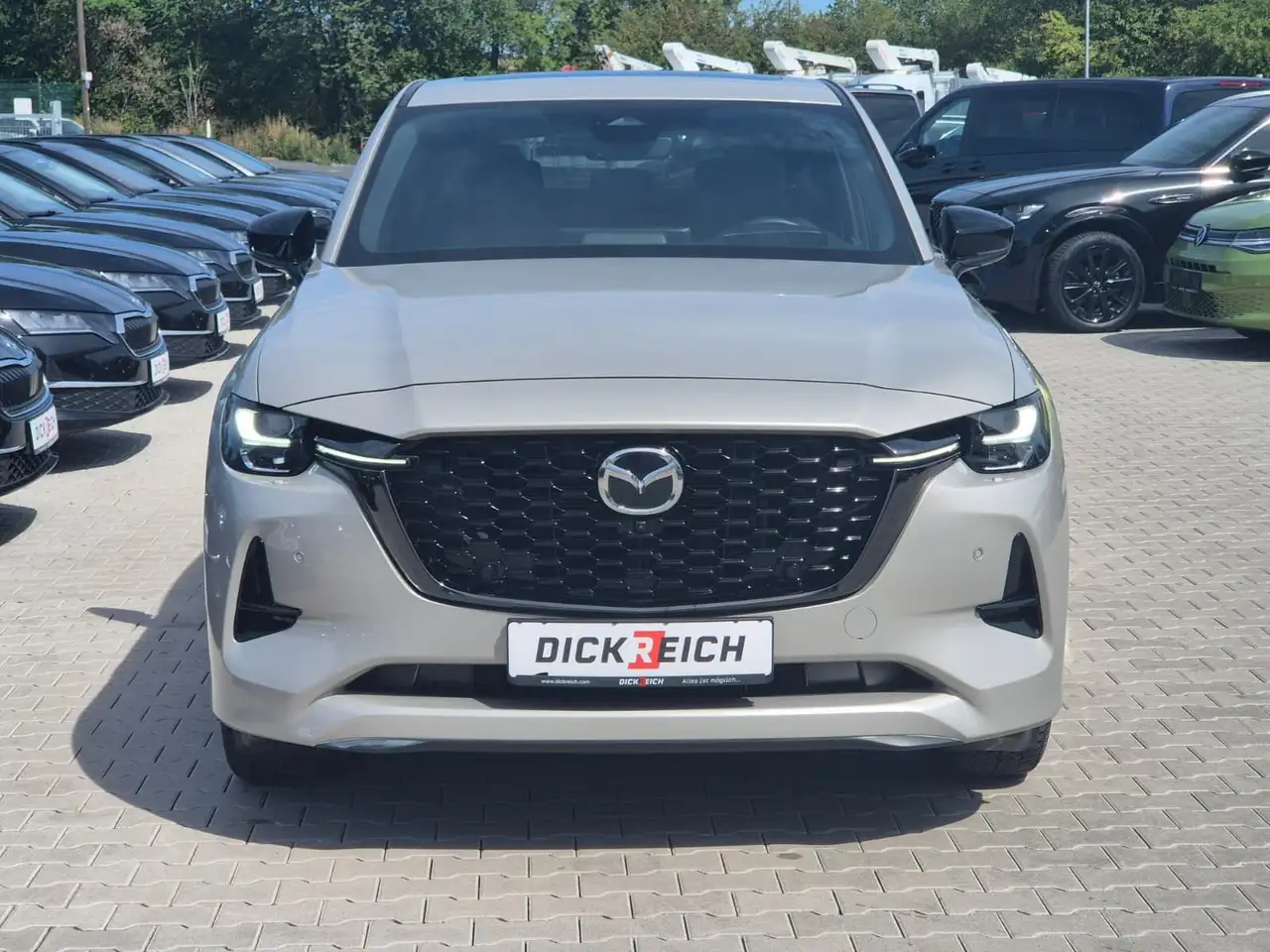 Mazda CX-60 2.5L PHEV Homura+ PANO*HUD*BOSE*360°MATRIX, миниатюра 9