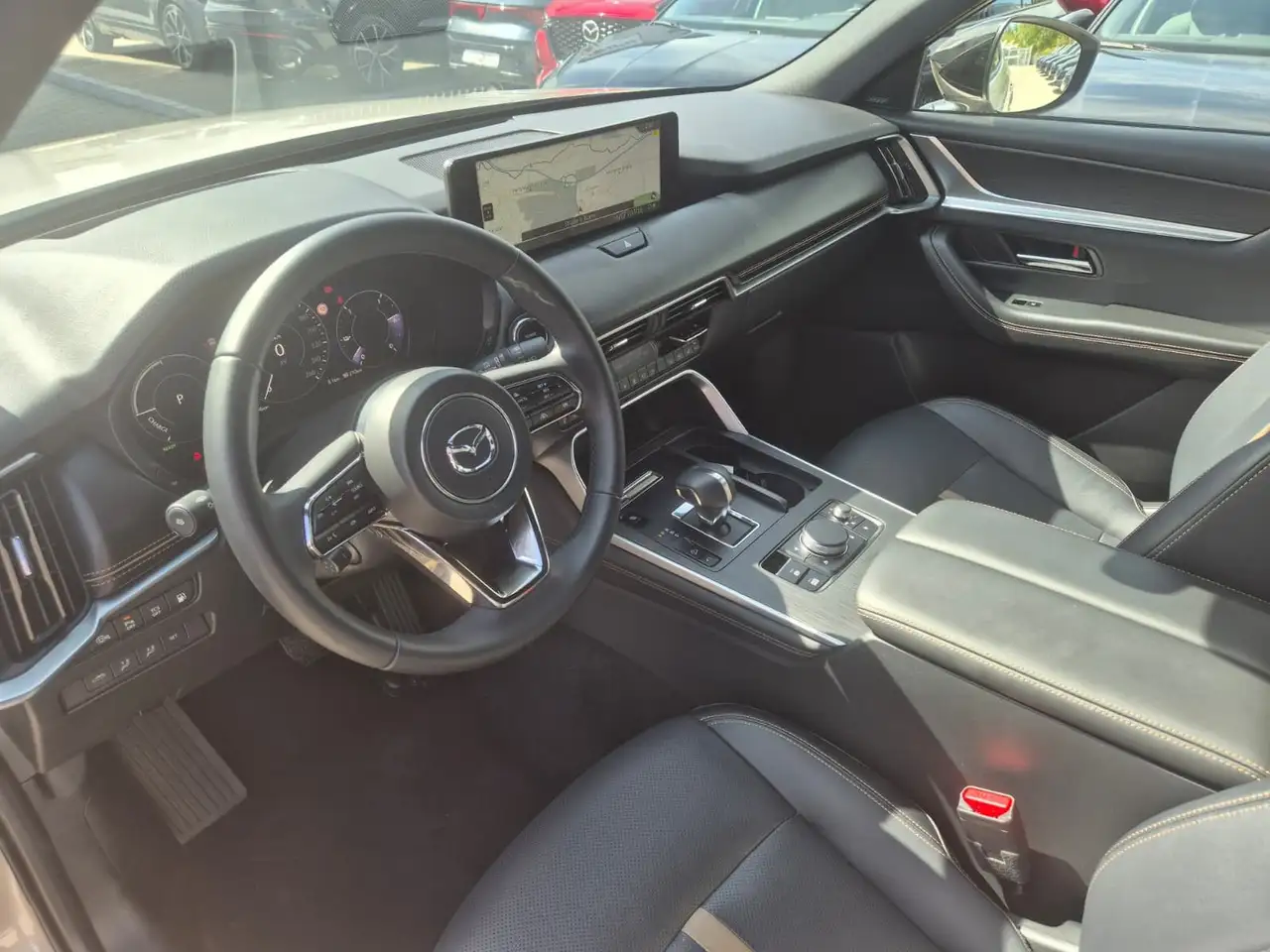 Mazda CX-60 2.5L PHEV Homura+ PANO*HUD*BOSE*360°MATRIX, миниатюра 13