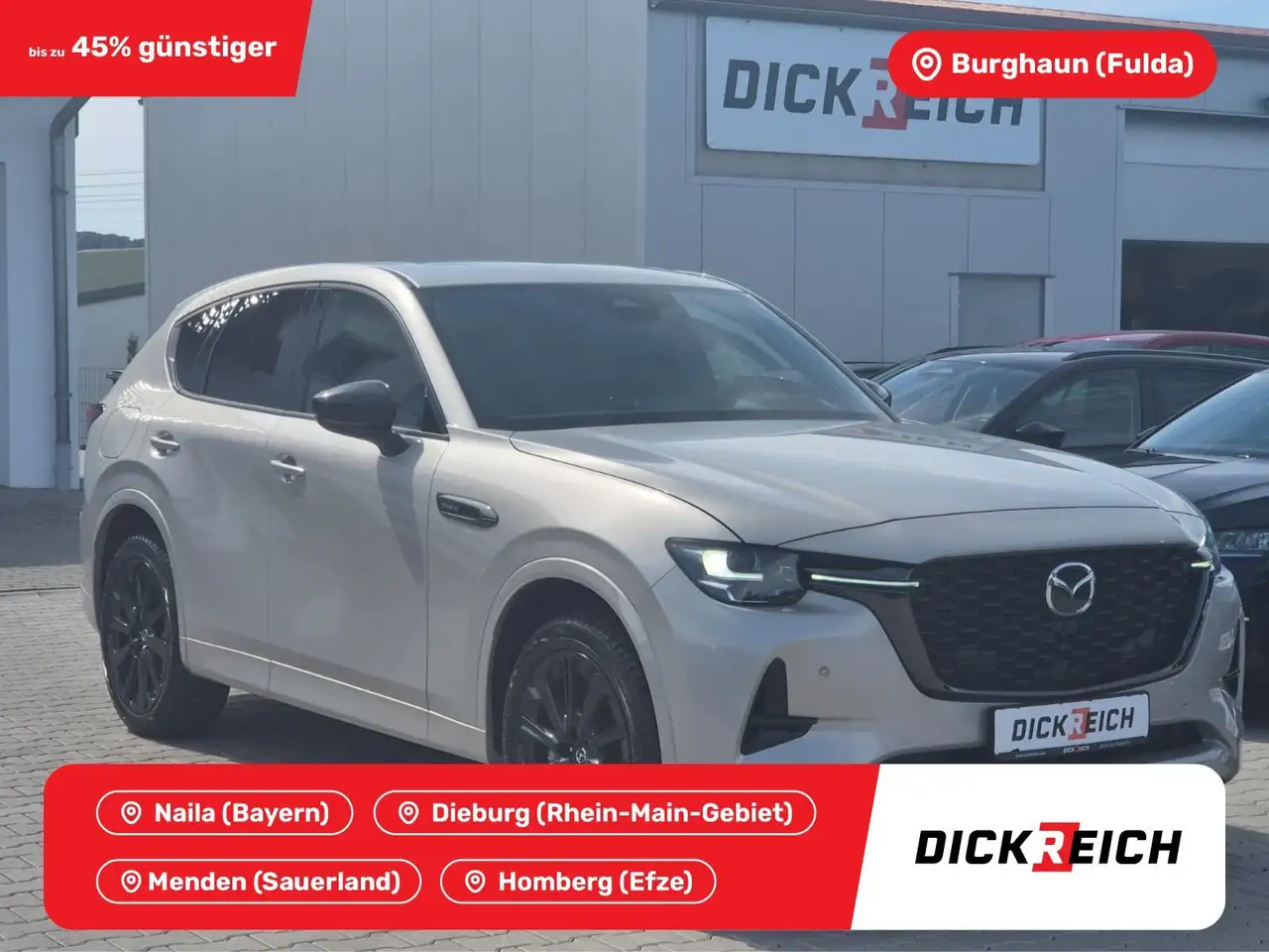 Mazda CX-60 2.5L PHEV Homura+ PANO*HUD*BOSE*360°MATRIX