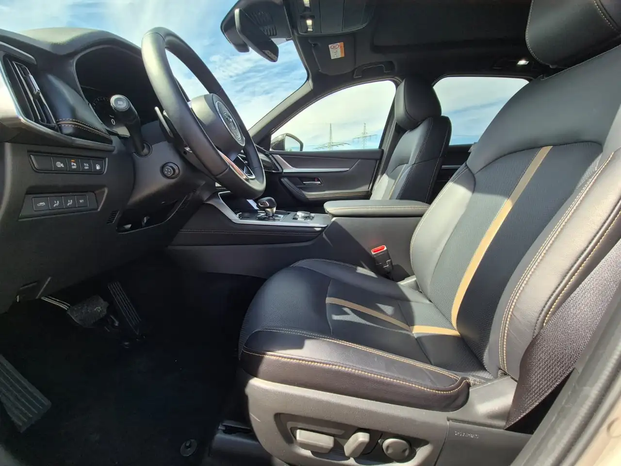 Mazda CX-60 2.5L PHEV Homura+ PANO*HUD*BOSE*360°MATRIX, миниатюра 12