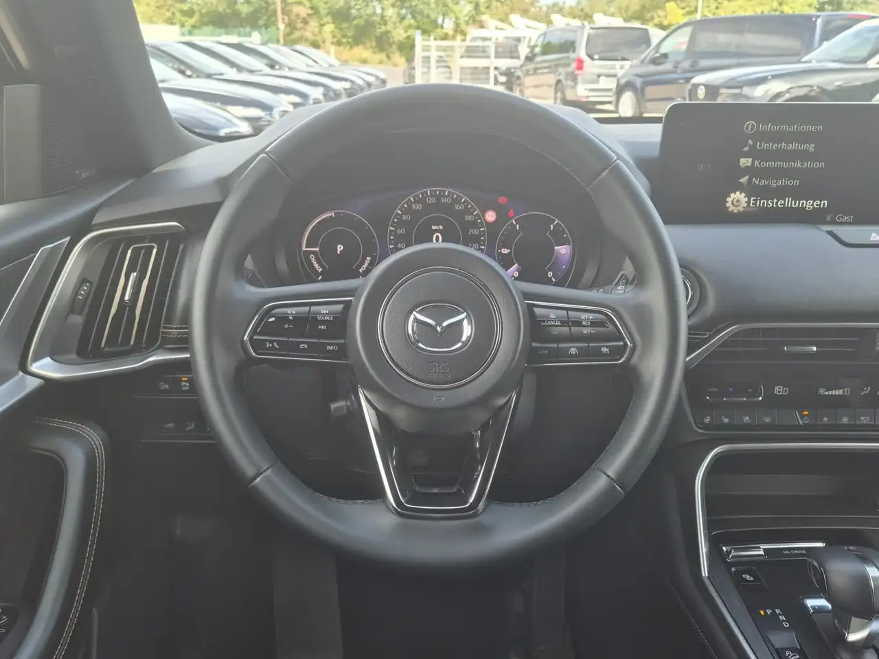 Mazda CX-60 2.5L PHEV Homura+ PANO*HUD*BOSE*360°MATRIX, миниатюра 20