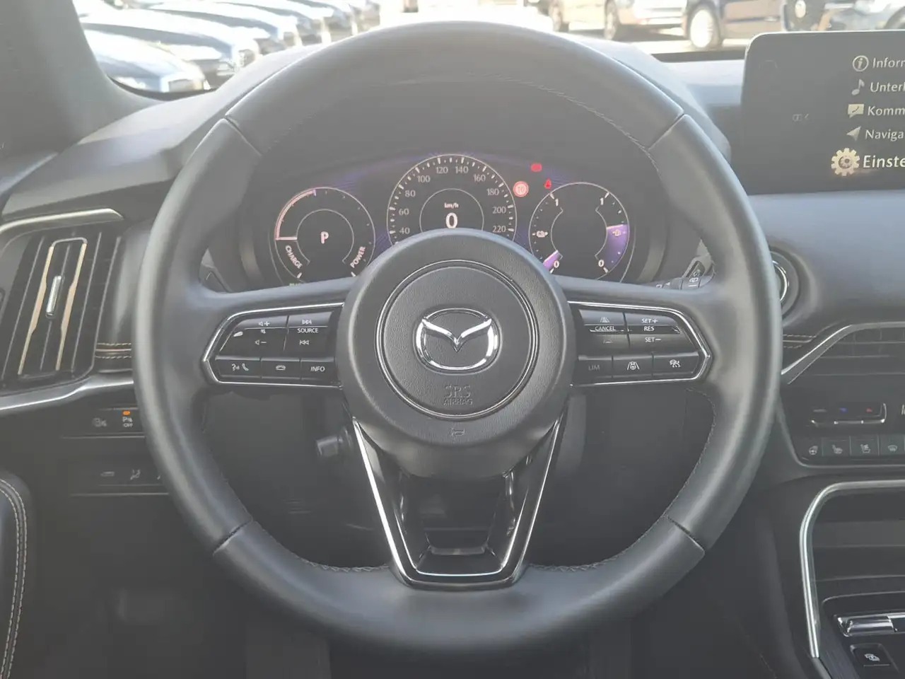 Mazda CX-60 2.5L PHEV Homura+ PANO*HUD*BOSE*360°MATRIX, миниатюра 21