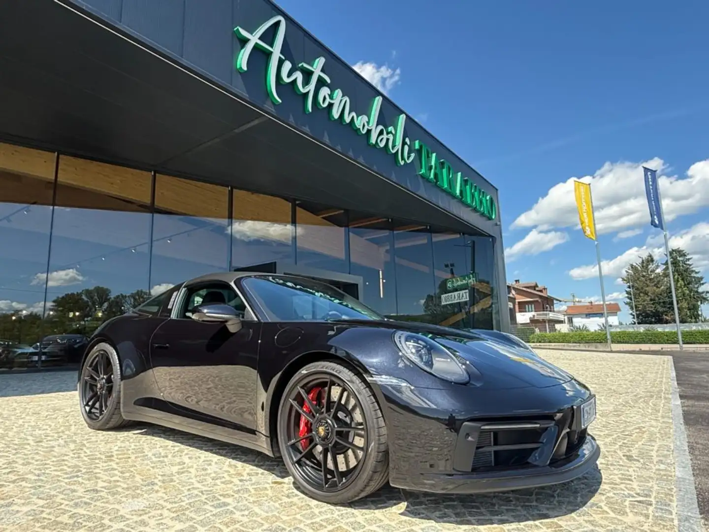 Porsche 992 Targa 4 GTS *KM 9.000* INNO/BOSE/MATRIX Nero - 1