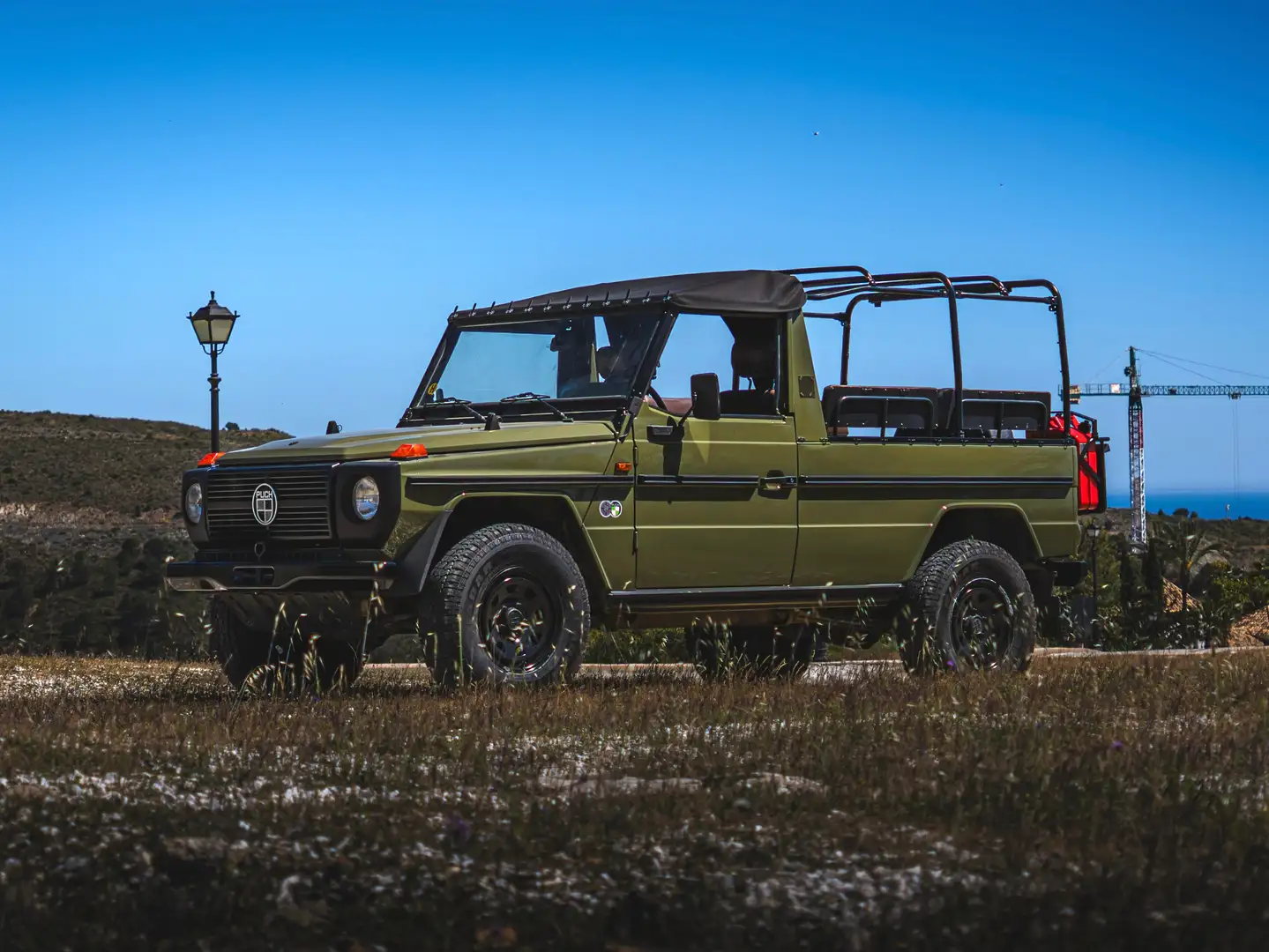 Mercedes-Benz G 290 Puch 290GD LWB Grün - 1