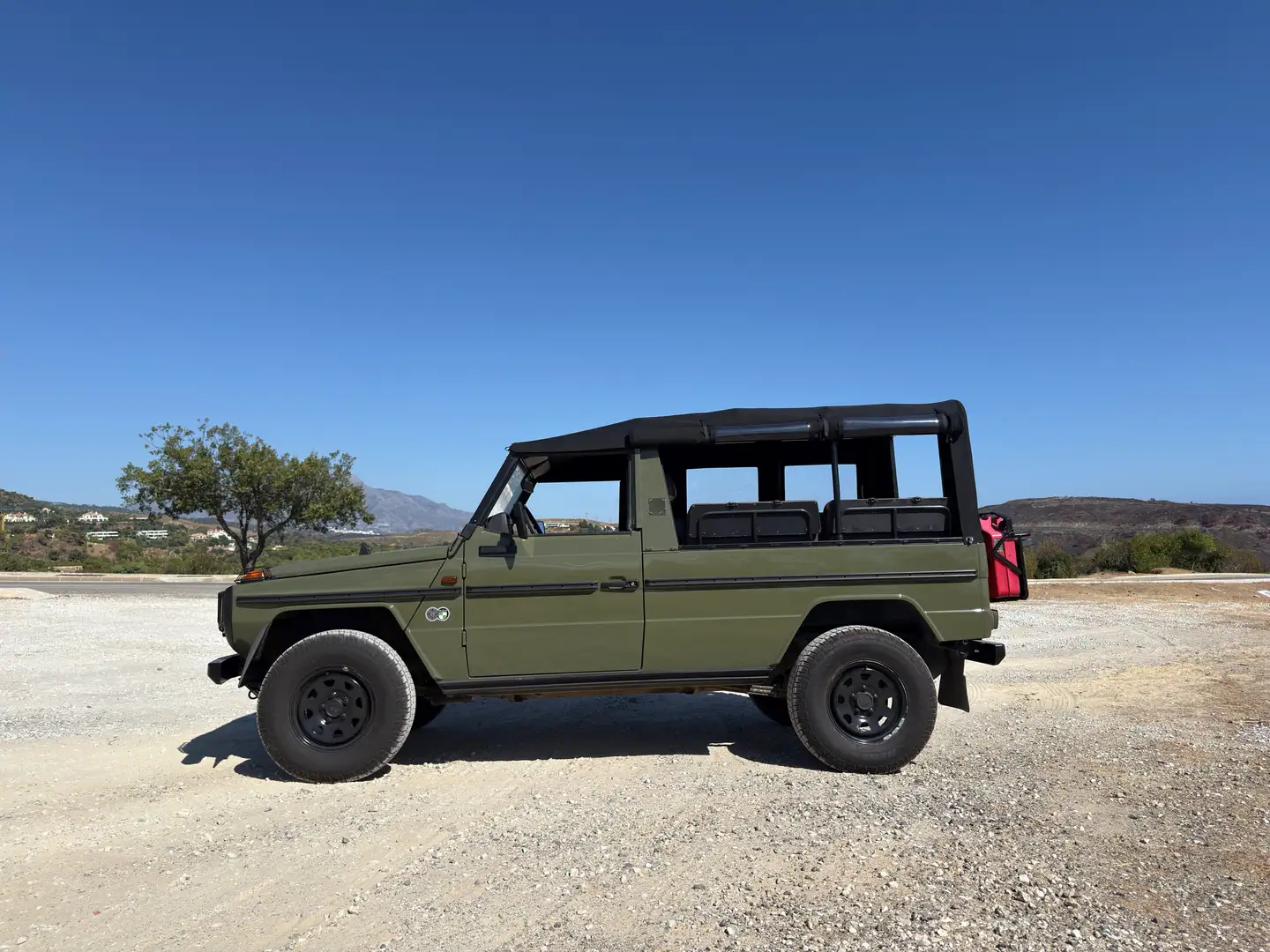 Mercedes-Benz G 290 Puch 290GD LWB Grün - 1