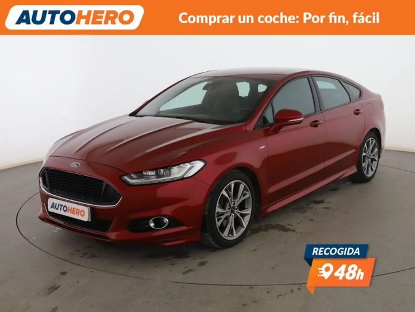 Ford Mondeo 1.5 EcoBoost ST-Line Aut. 165 Rojo - 1