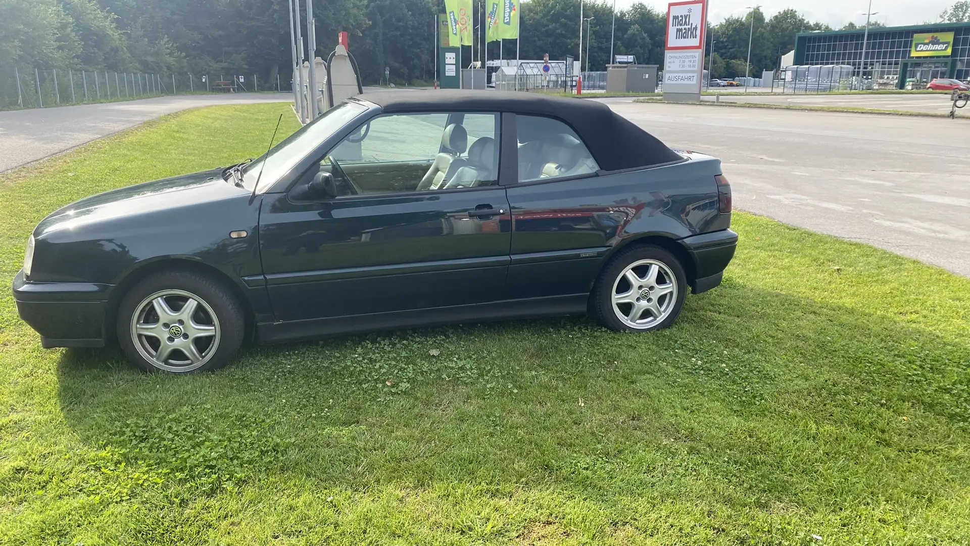 Volkswagen Golf Cabriolet Rabbit Cabrio el. Verdeck TDI - 1