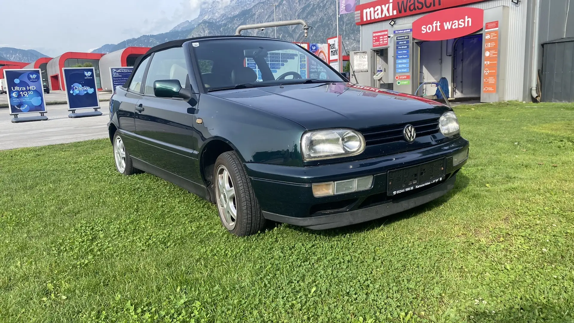 Volkswagen Golf Cabriolet Rabbit Cabrio el. Verdeck TDI - 2