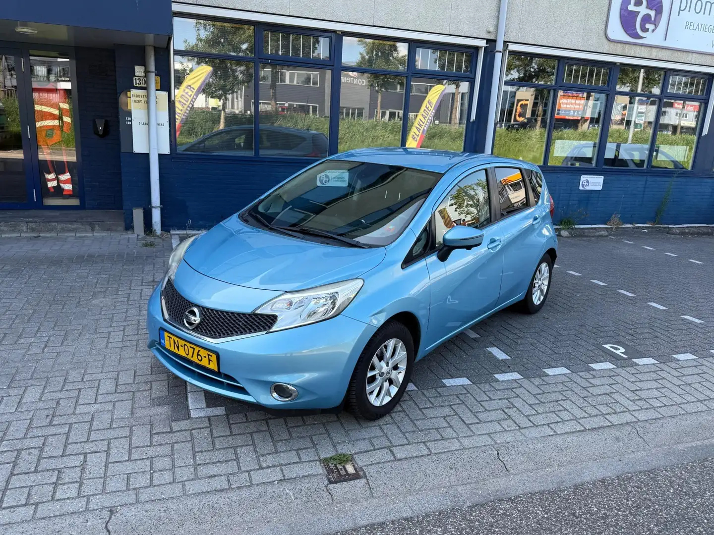 Nissan Note 1.2 Acenta Bleu - 1
