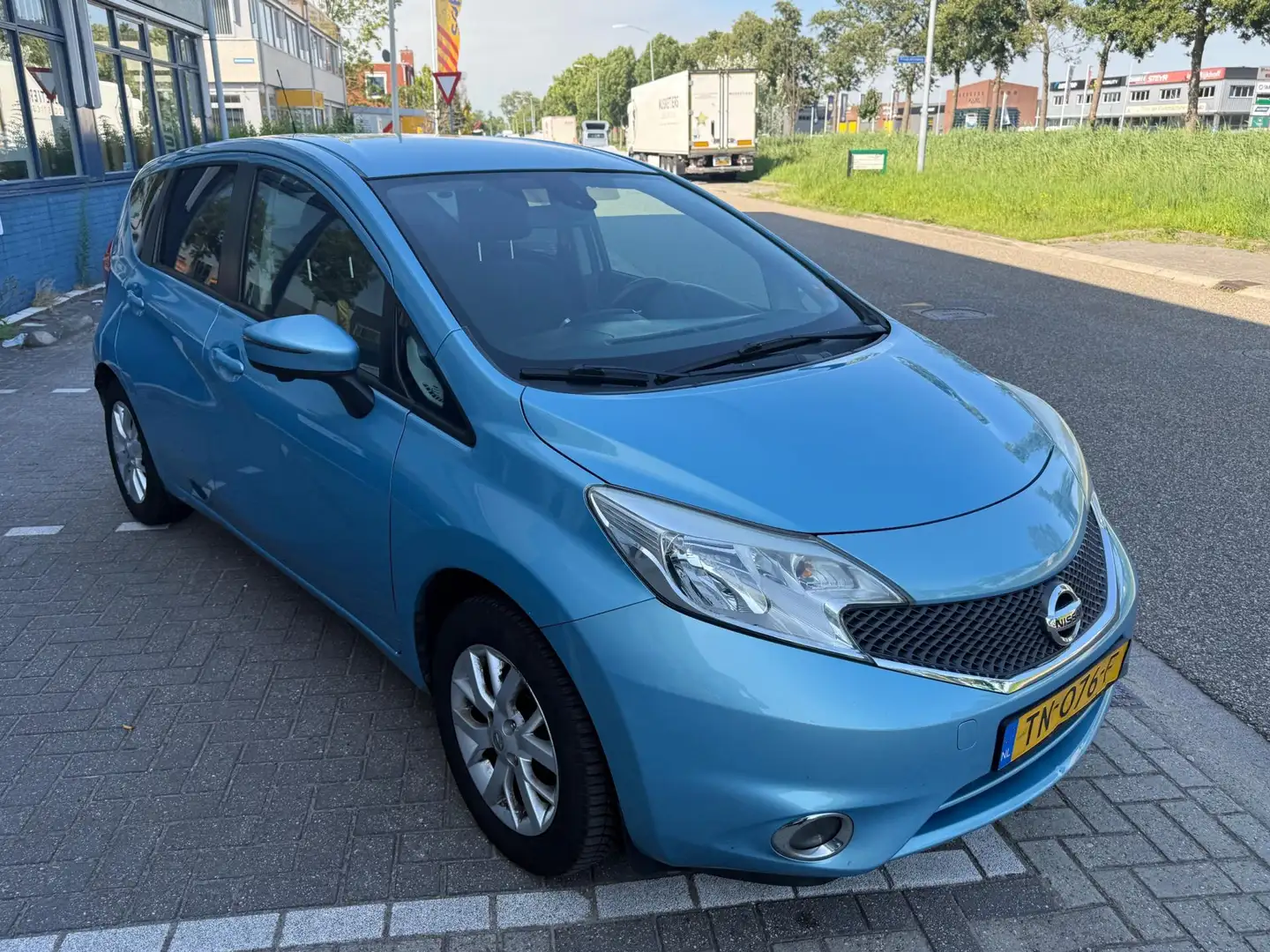 Nissan Note 1.2 Acenta Bleu - 2