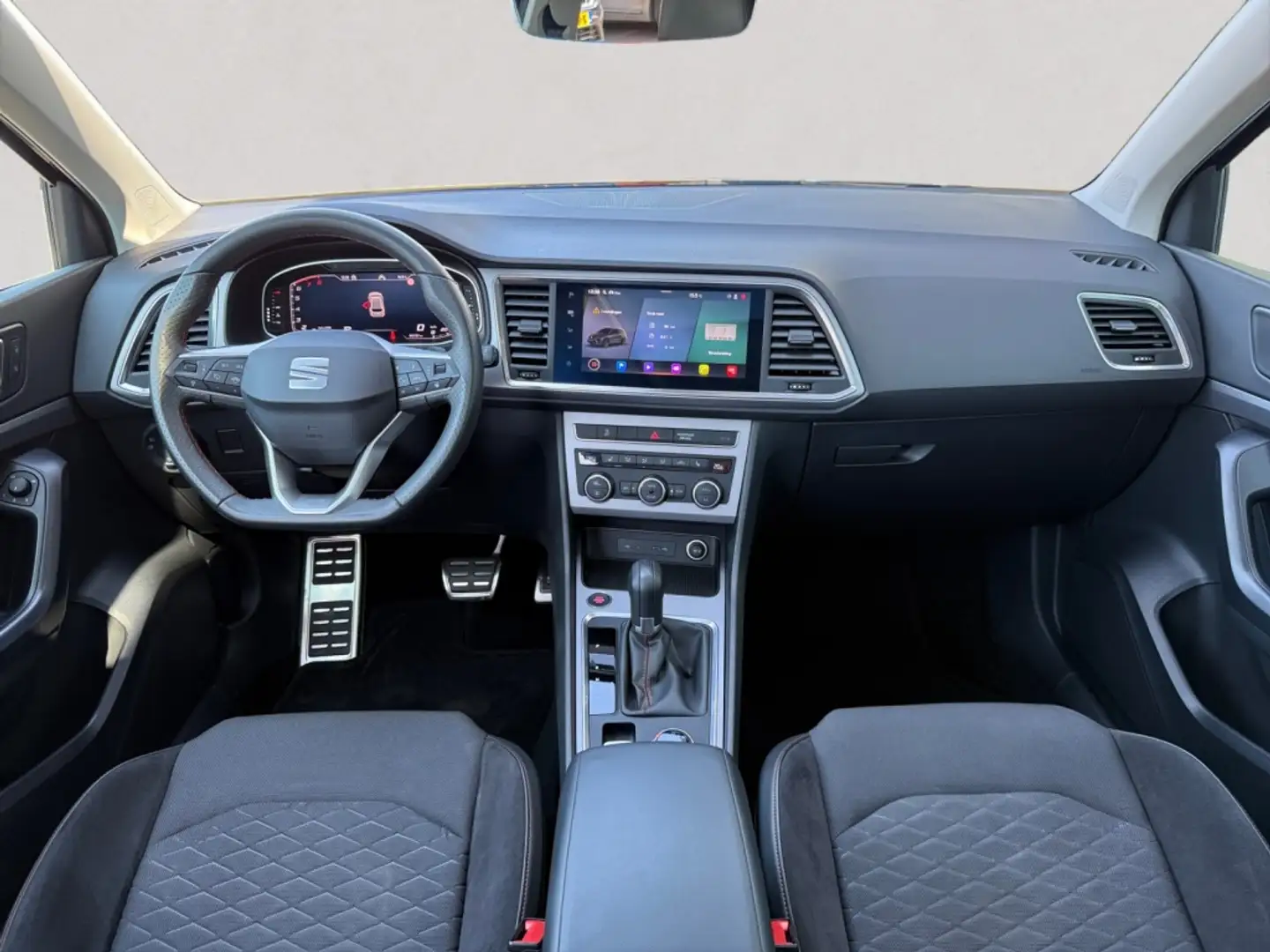 SEAT Ateca 1.5 TSI FR Business Intense | Panodak | Camera Zwart - 2