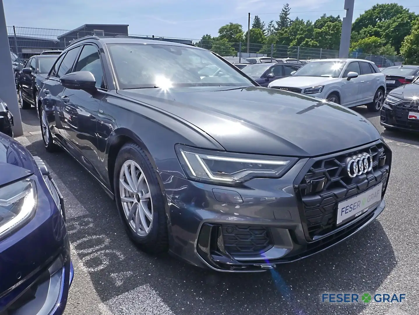 Audi A6 Avant 40 TDI S-Line S-tronic R-Kamera ACC 17" Grau - 2
