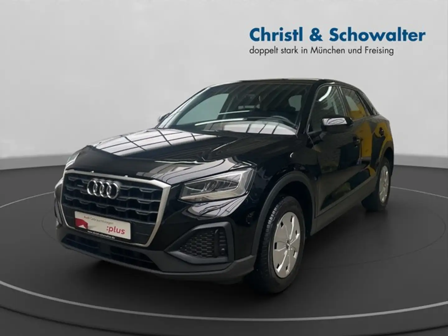 Audi Q2 40TFSI quattro LED RFK 2ZAC SHZ MFL DAB Noir - 2