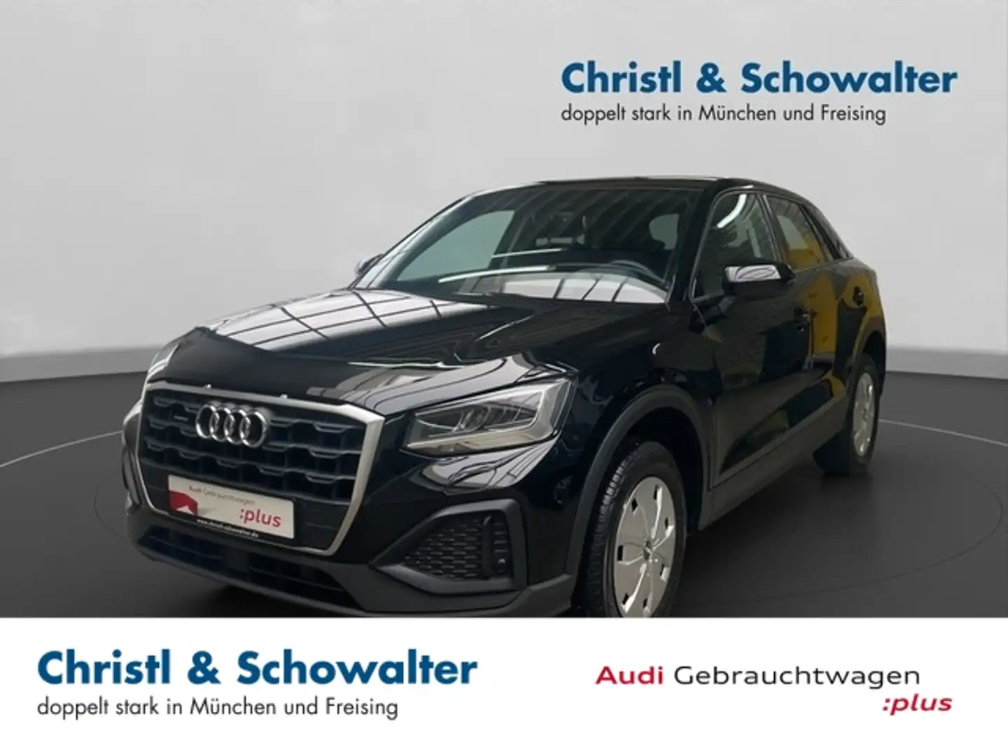Audi Q2 40TFSI quattro LED RFK 2ZAC SHZ MFL DAB Noir - 1