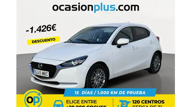 Mazda 2 1.5 e-Skyactiv-g Zenith pantalla 7´´ 66kW