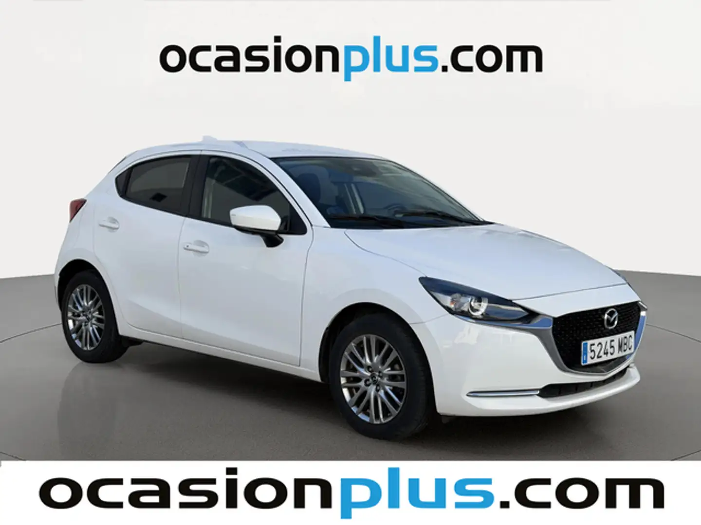 Mazda 2 1.5 e-Skyactiv-g Zenith pantalla 7´´ 66kW Blanco - 2