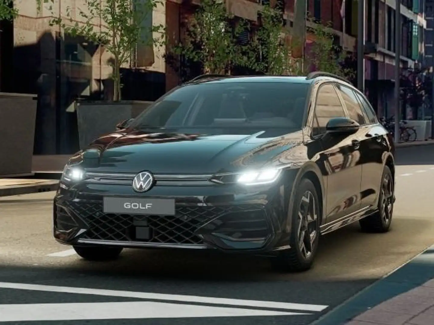 Volkswagen Golf Variant R-Line 1,5l DSG AHK Light Assist Schwarz - 2