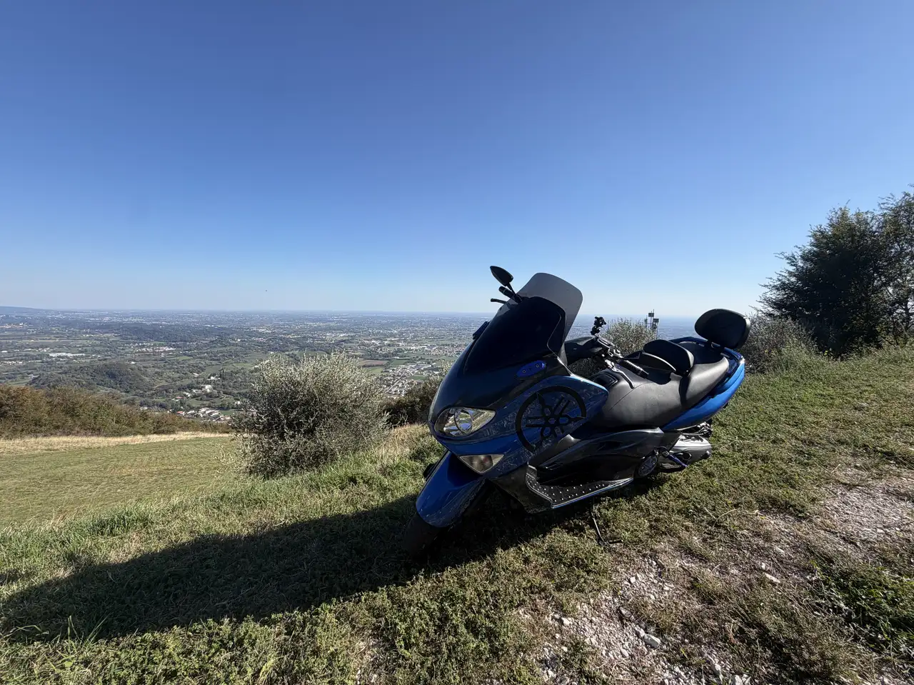 Yamaha Tmax 500
