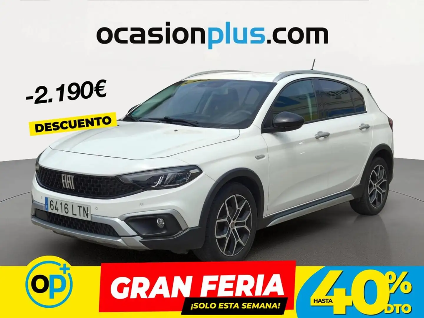 Fiat Tipo 1.0 GSE Cross Blanco - 1