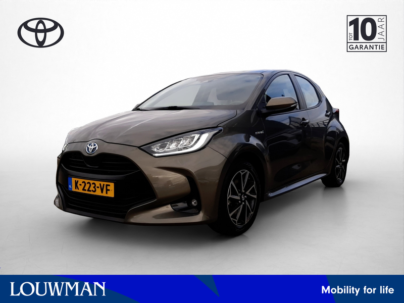 Toyota Yaris 1.5 Hybrid Dynamic | CarPlay/Android Auto | Naviga