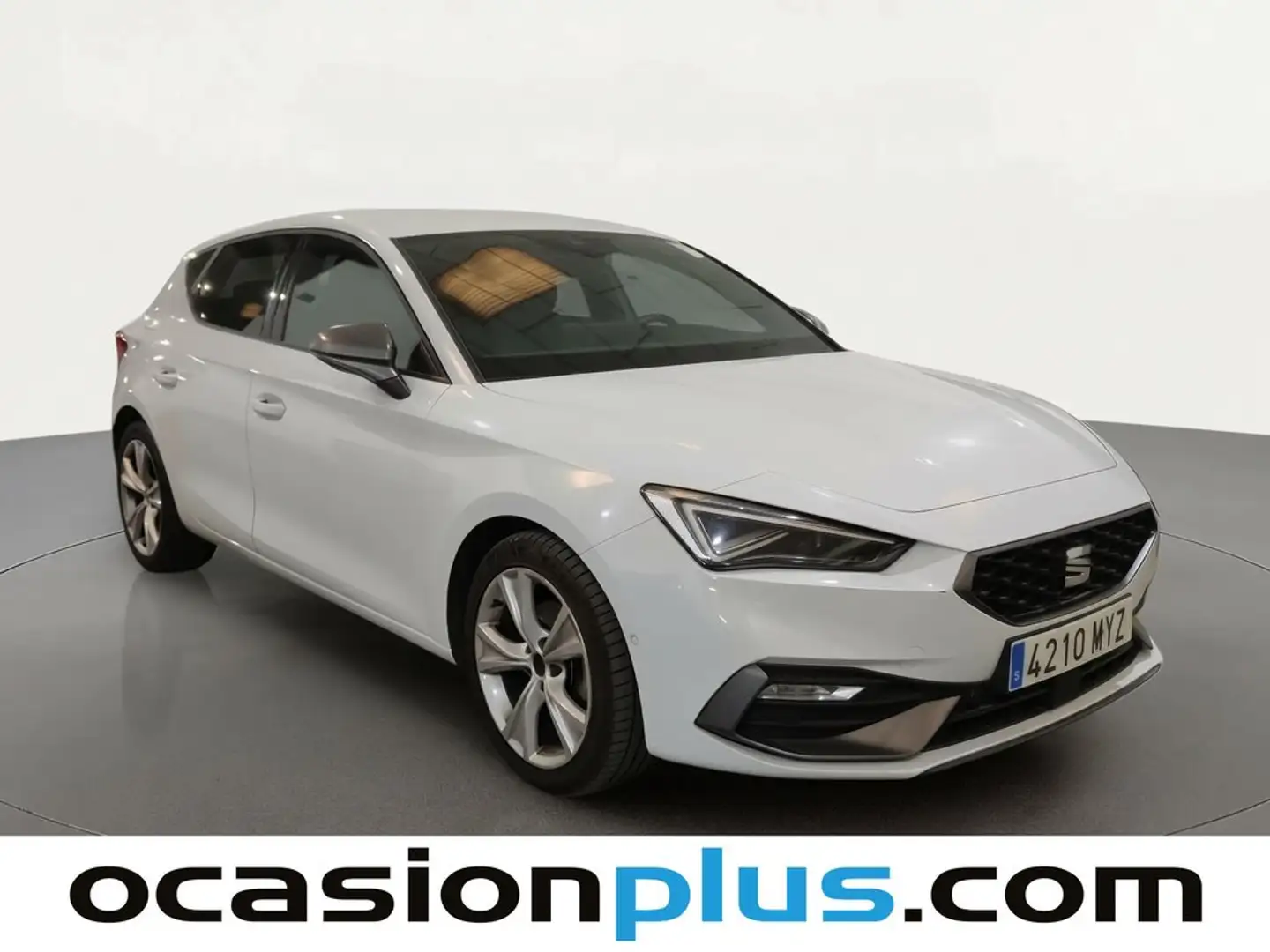 SEAT Leon 1.5 TSI S&S FR 25º Aniversario 115 Blanco - 2