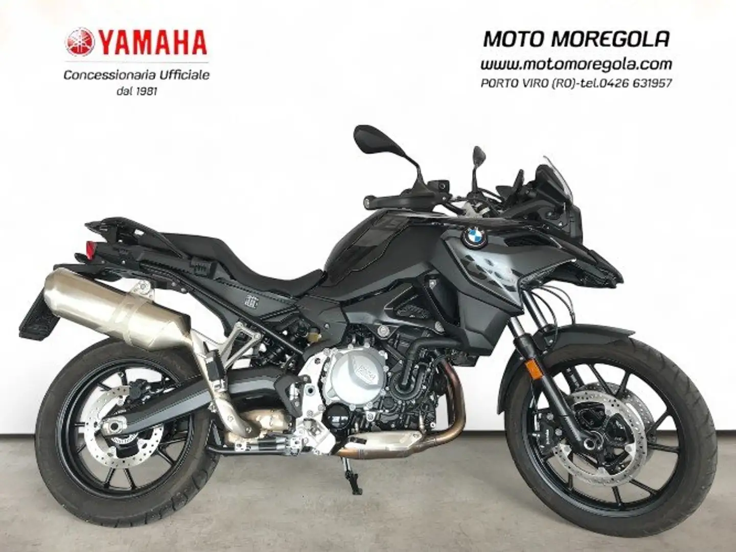 BMW F 750 GS Nero - 1